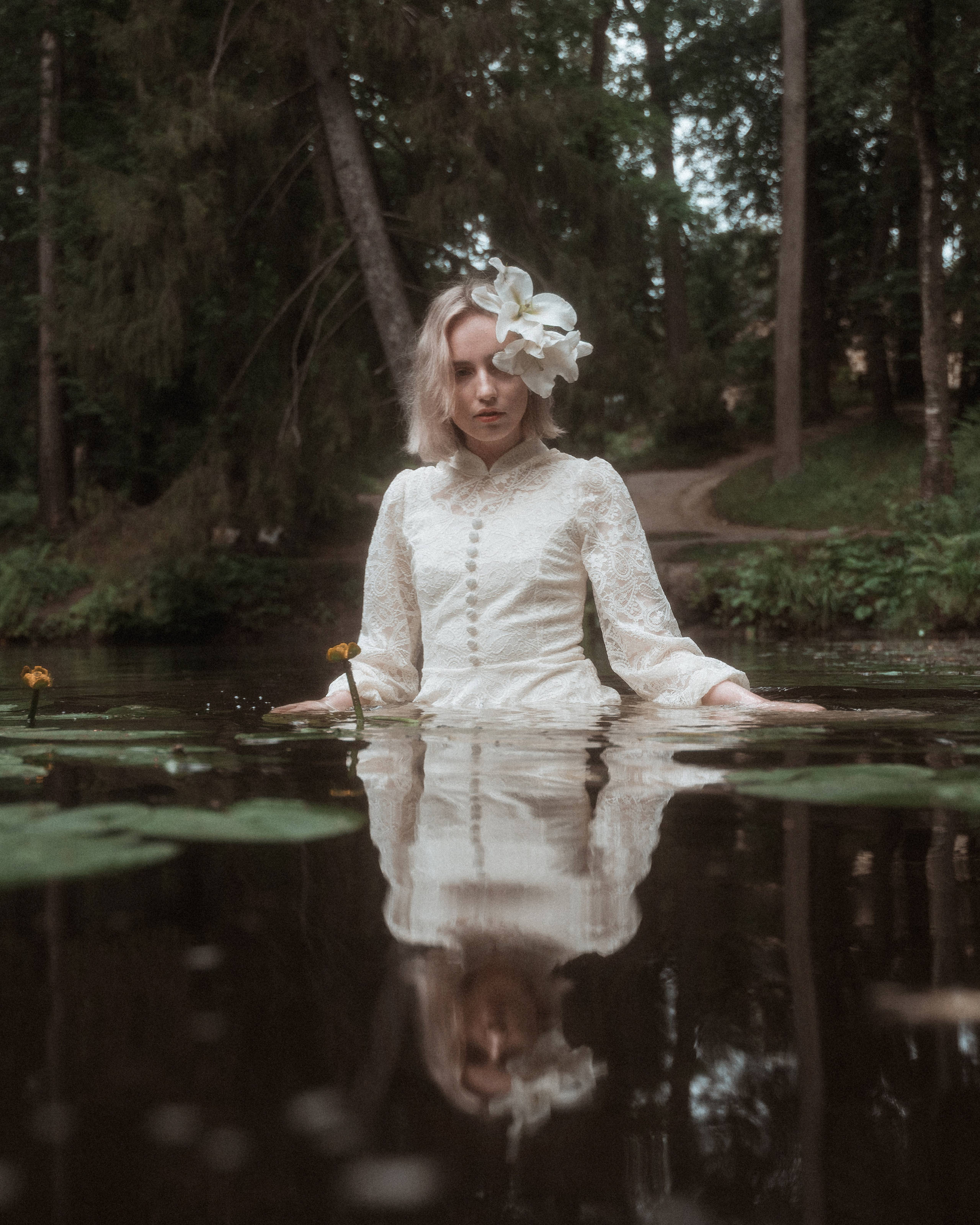 Summer nymph. Портретный фотограф в СПб Степан Клеменче