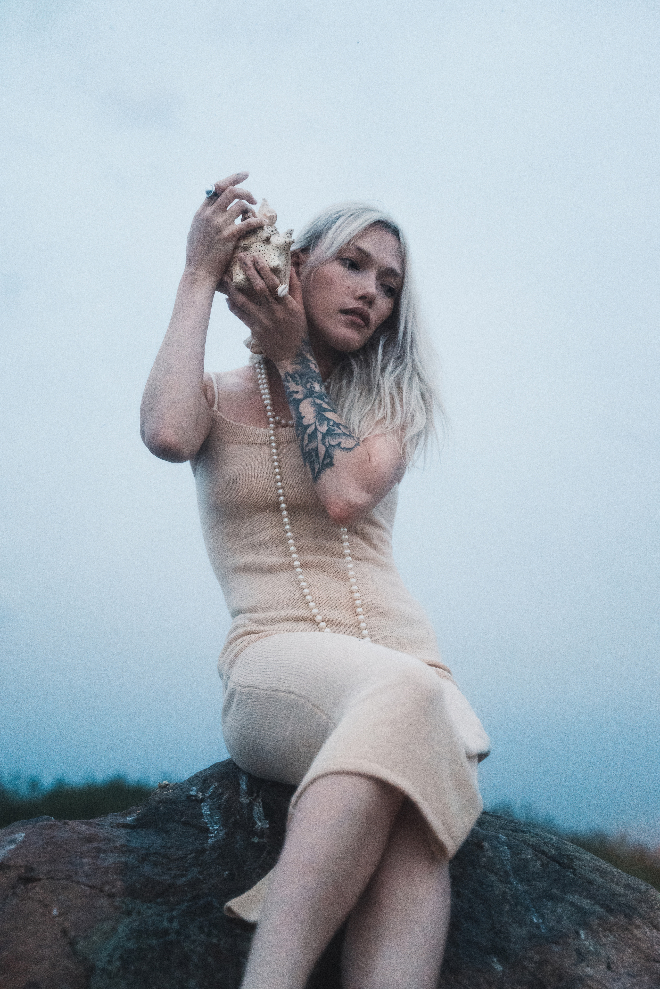 Mermaidcore. Портретный фотограф в СПб Степан Клеменче