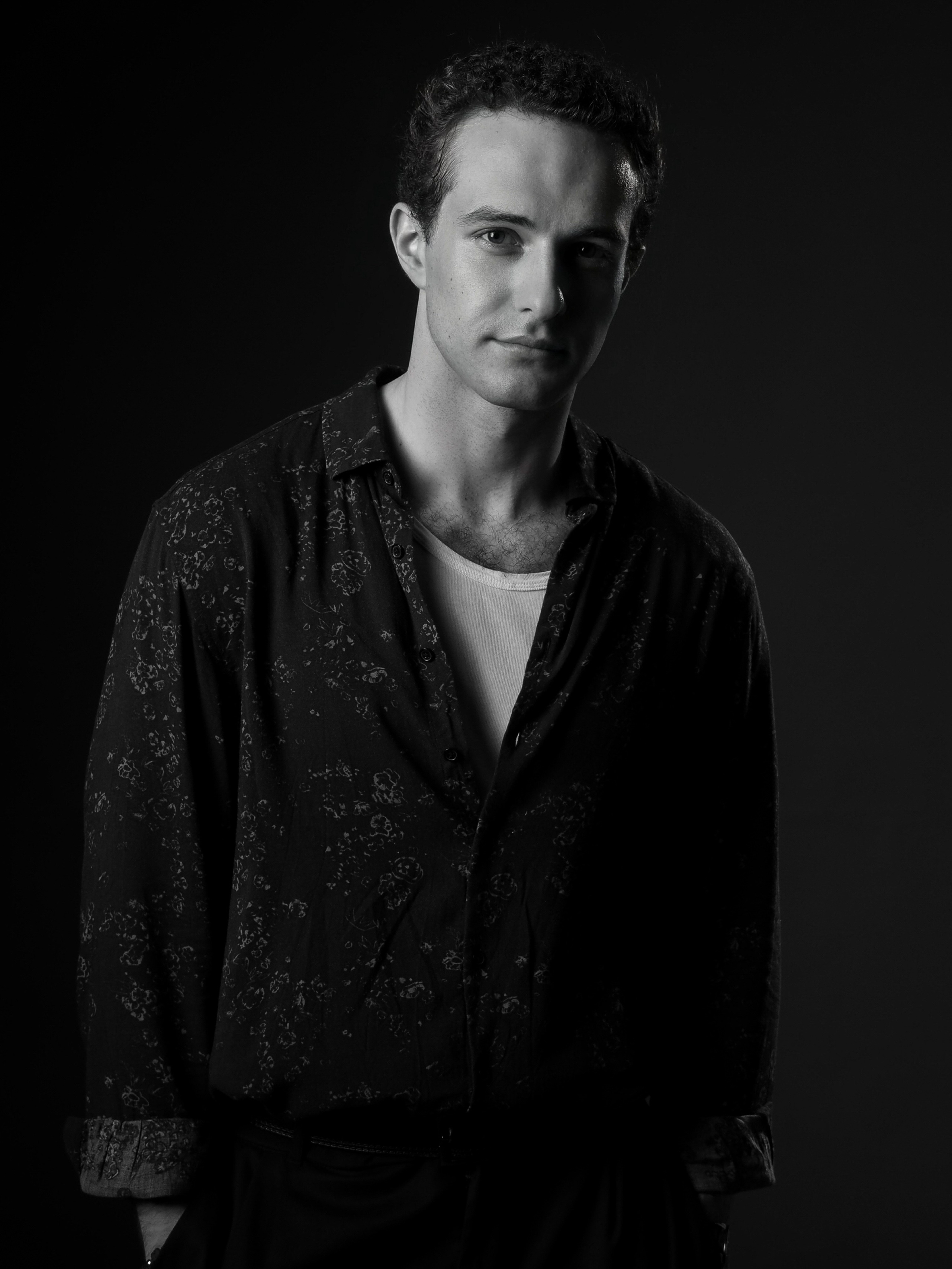 Владимир Цветков. Фотосессия в ВШФ. Фотограф Анастасия Егорова