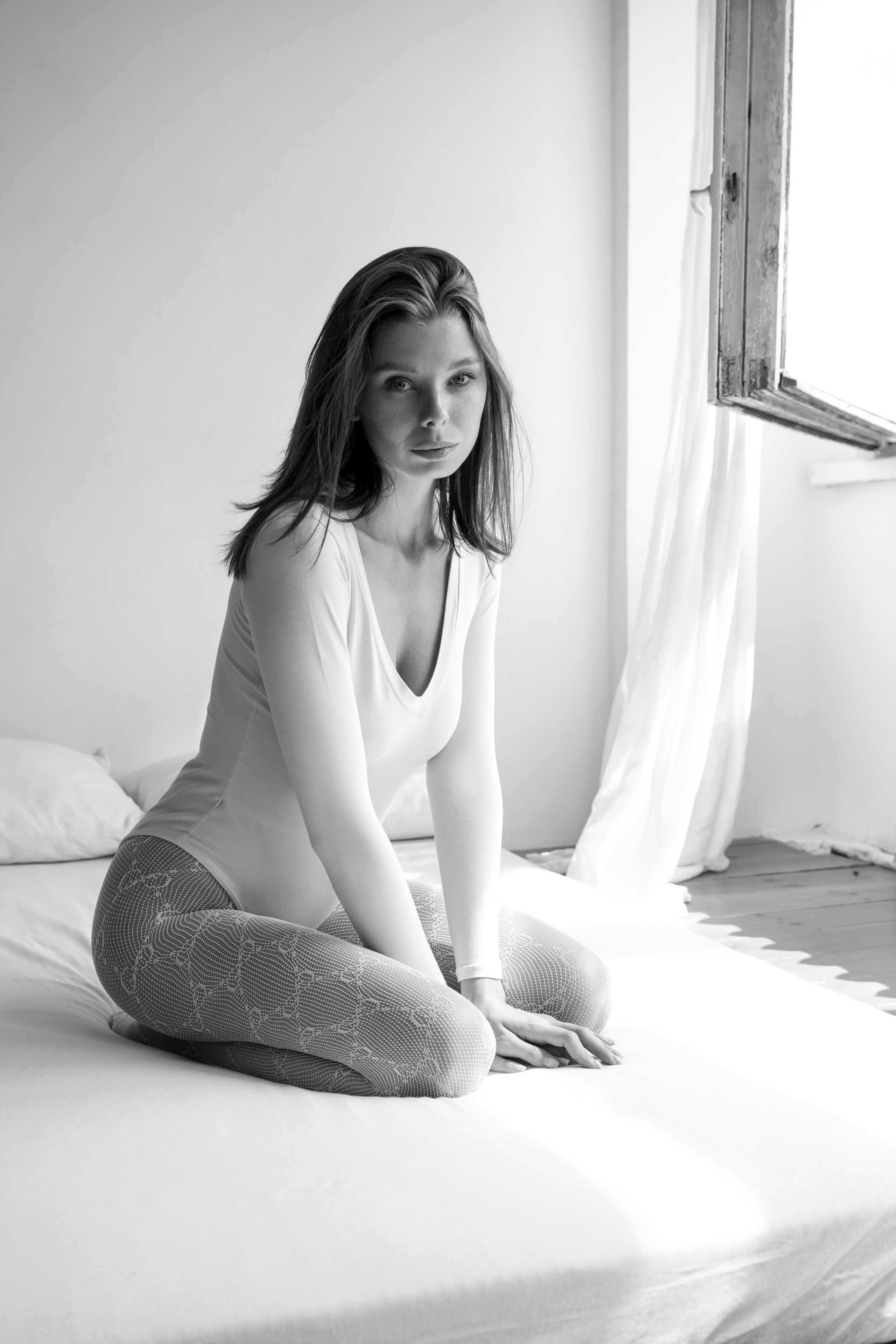 Дарья. Студия Каприфоль. Фотограф Анастасия Егорова