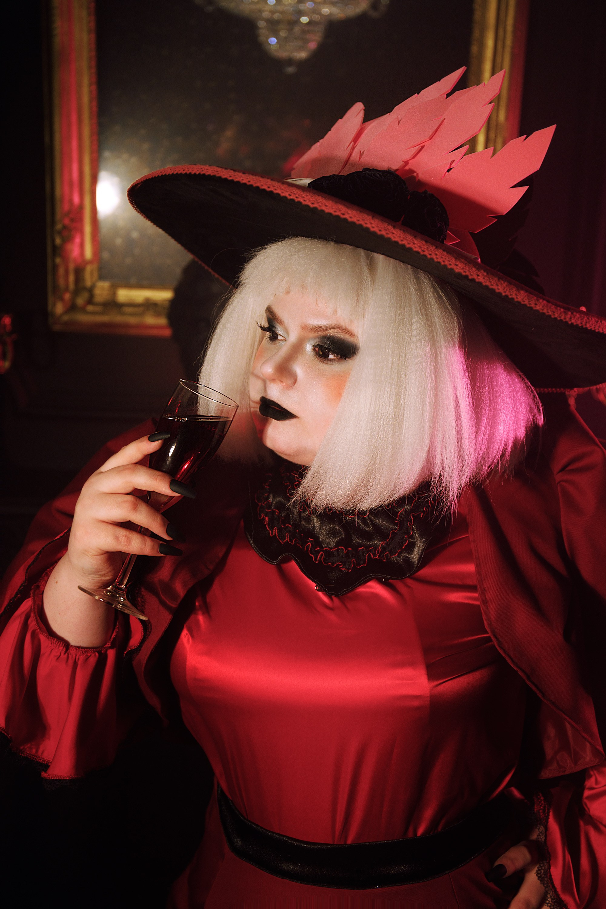 HAZBIN HOTEL: Rosie. Polaroud love