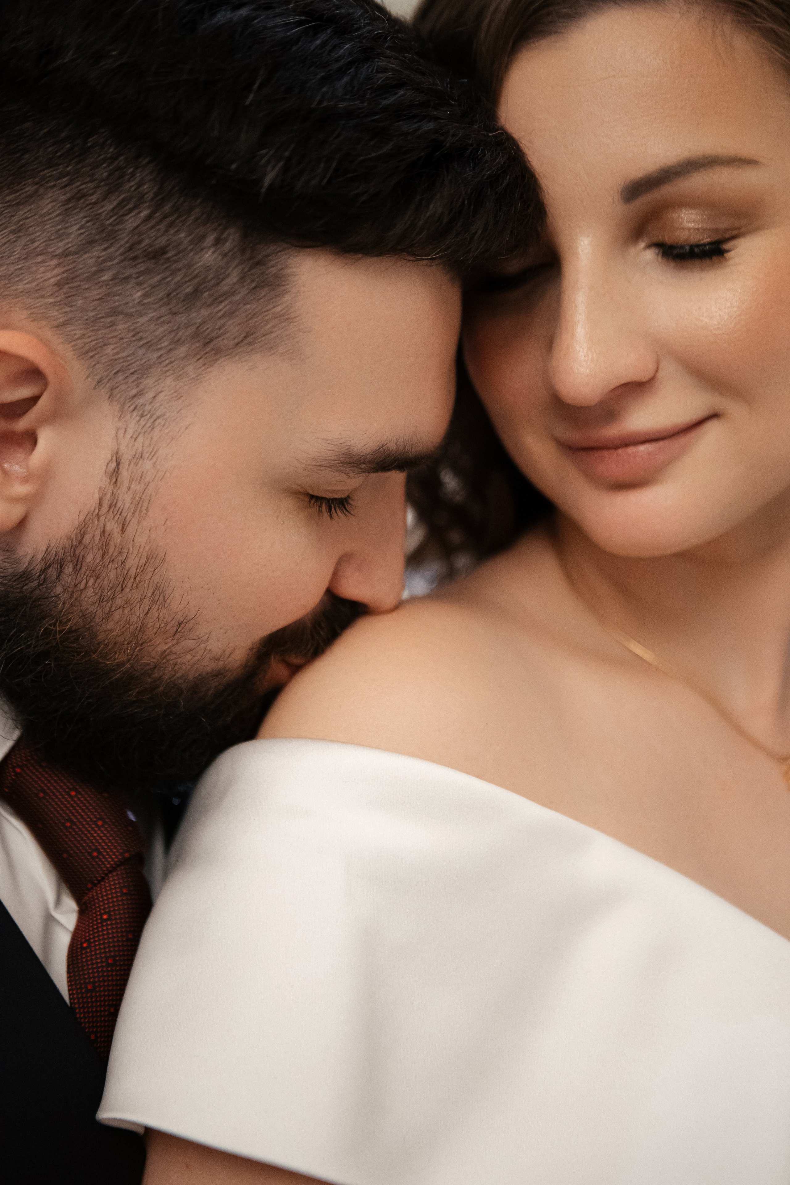 Анастасия и Кирилл. Фотограф Анна Луценко Москва