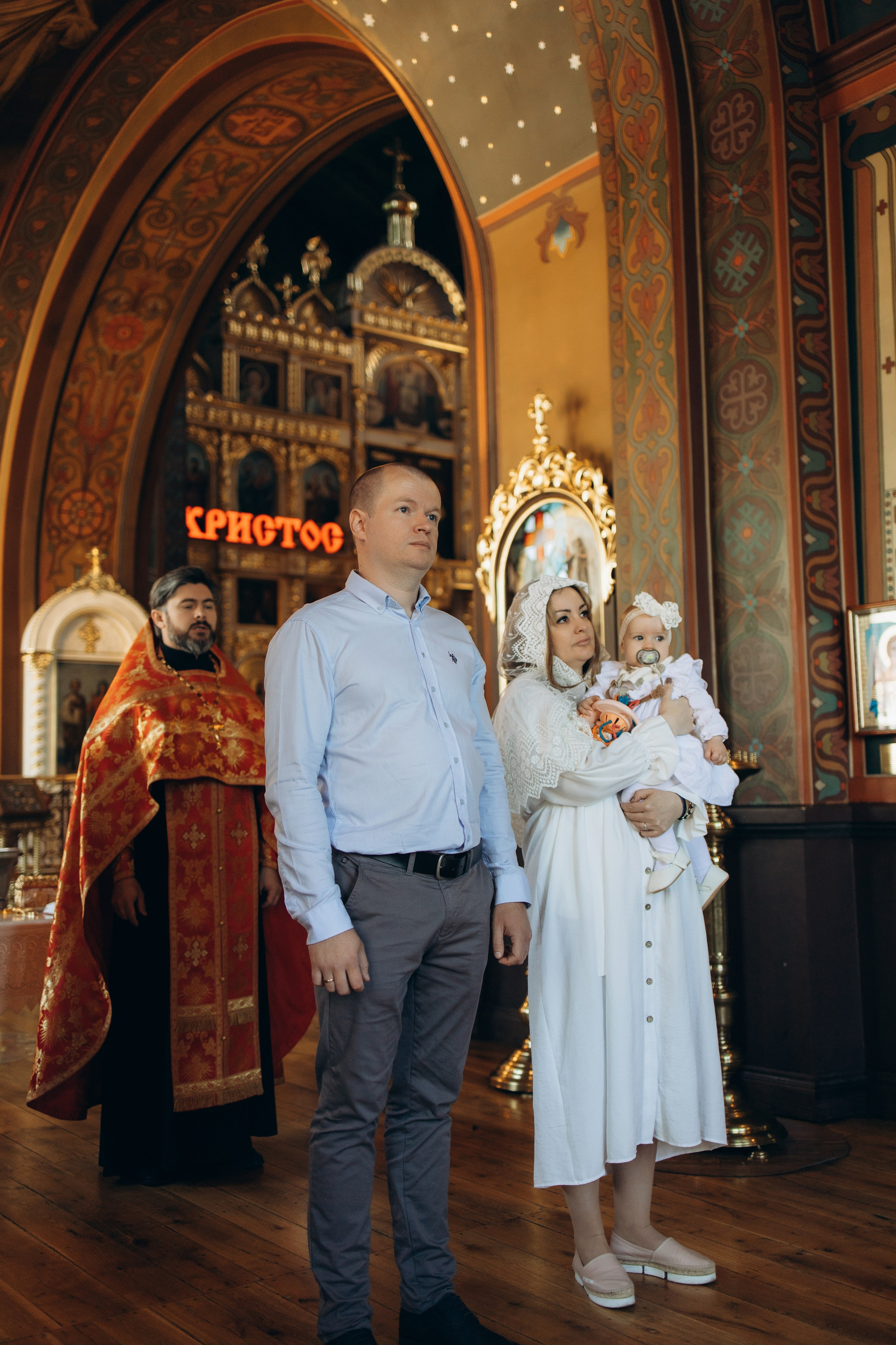 Крещение. Самый теплый фотограф в Краснодаре Рябоконь Ксения