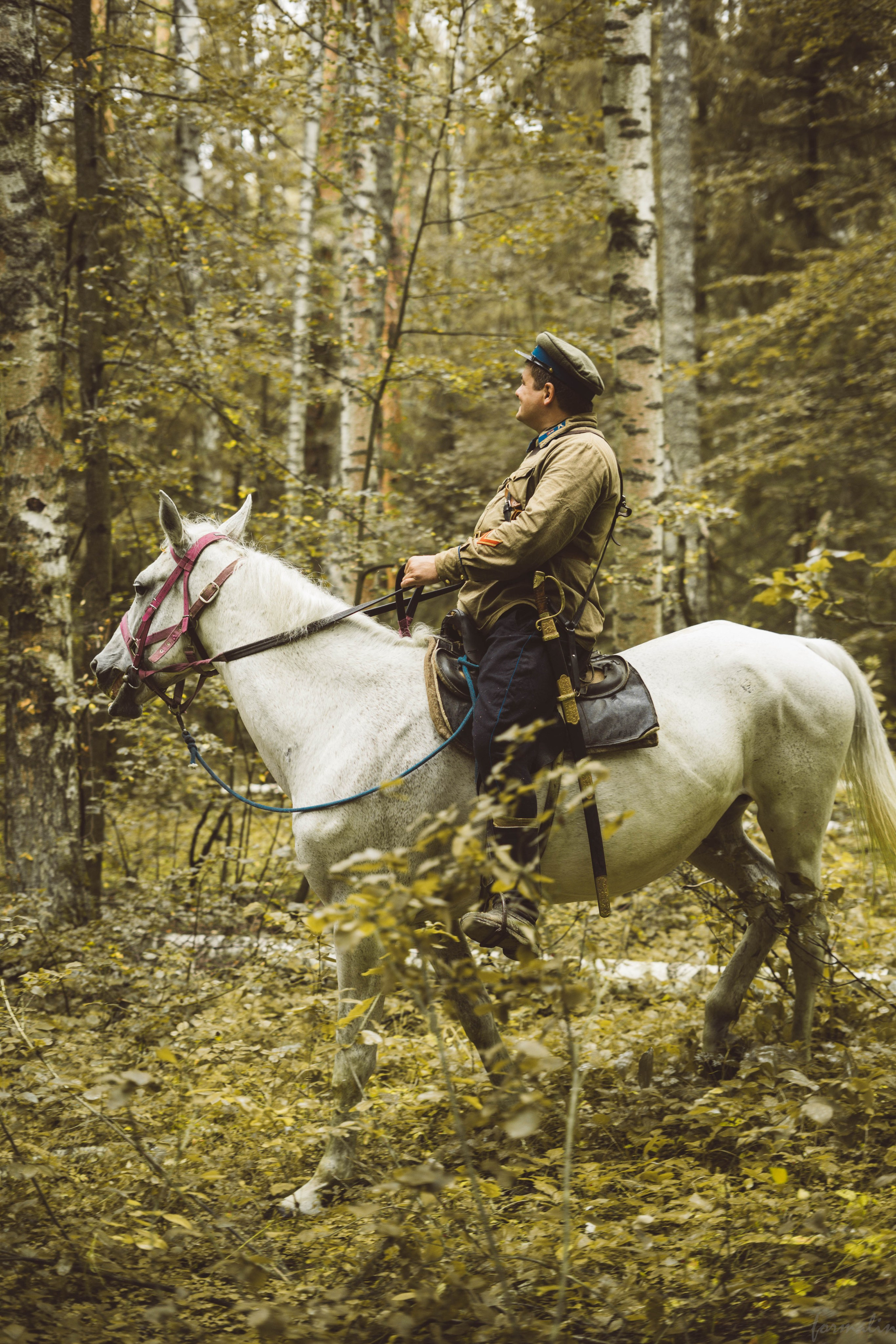 Марш в прошлое. Алиса Никитцова | Фотограф в Казани