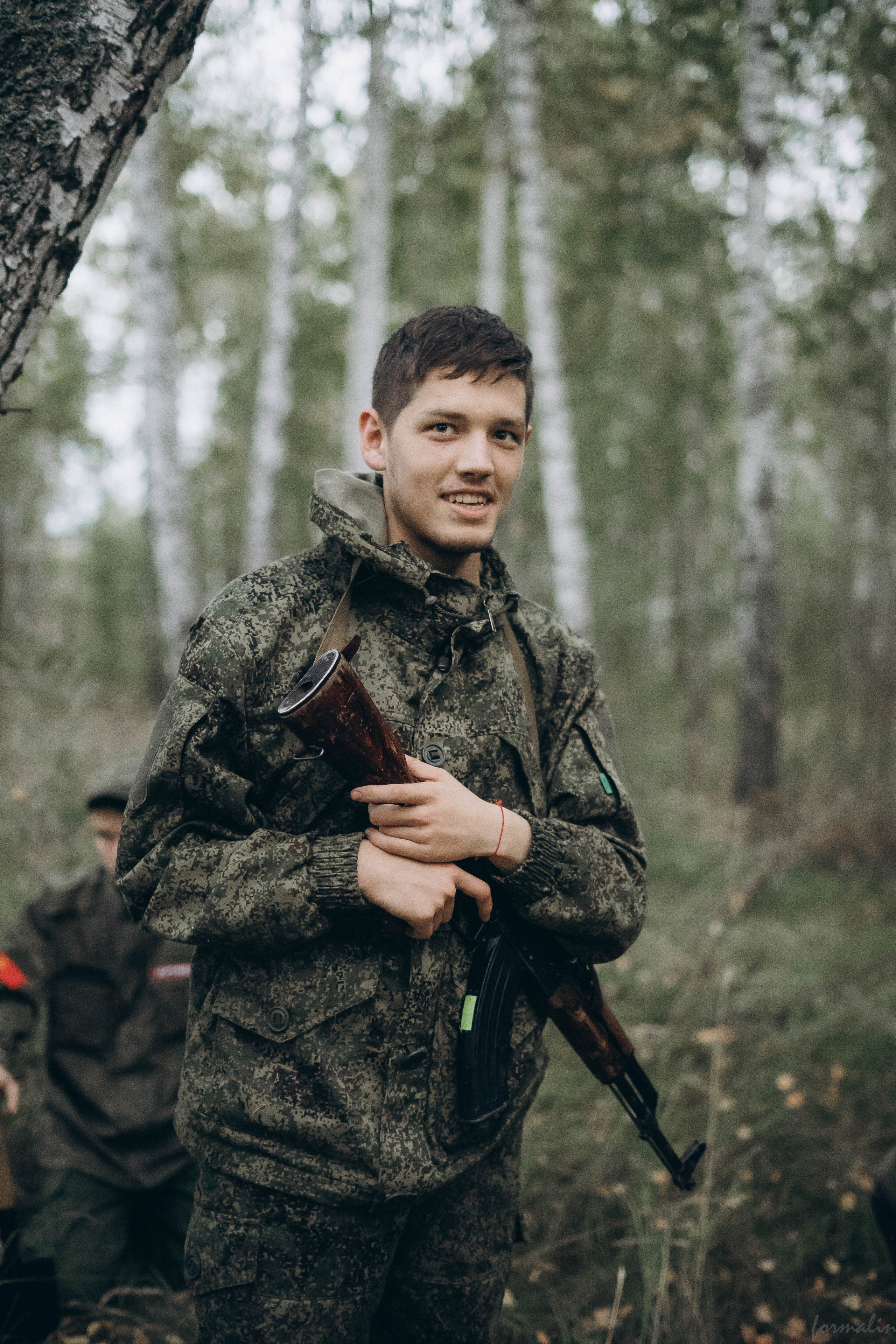 Военно-патриотические сборы. Алиса Никитцова | Фотограф в Казани