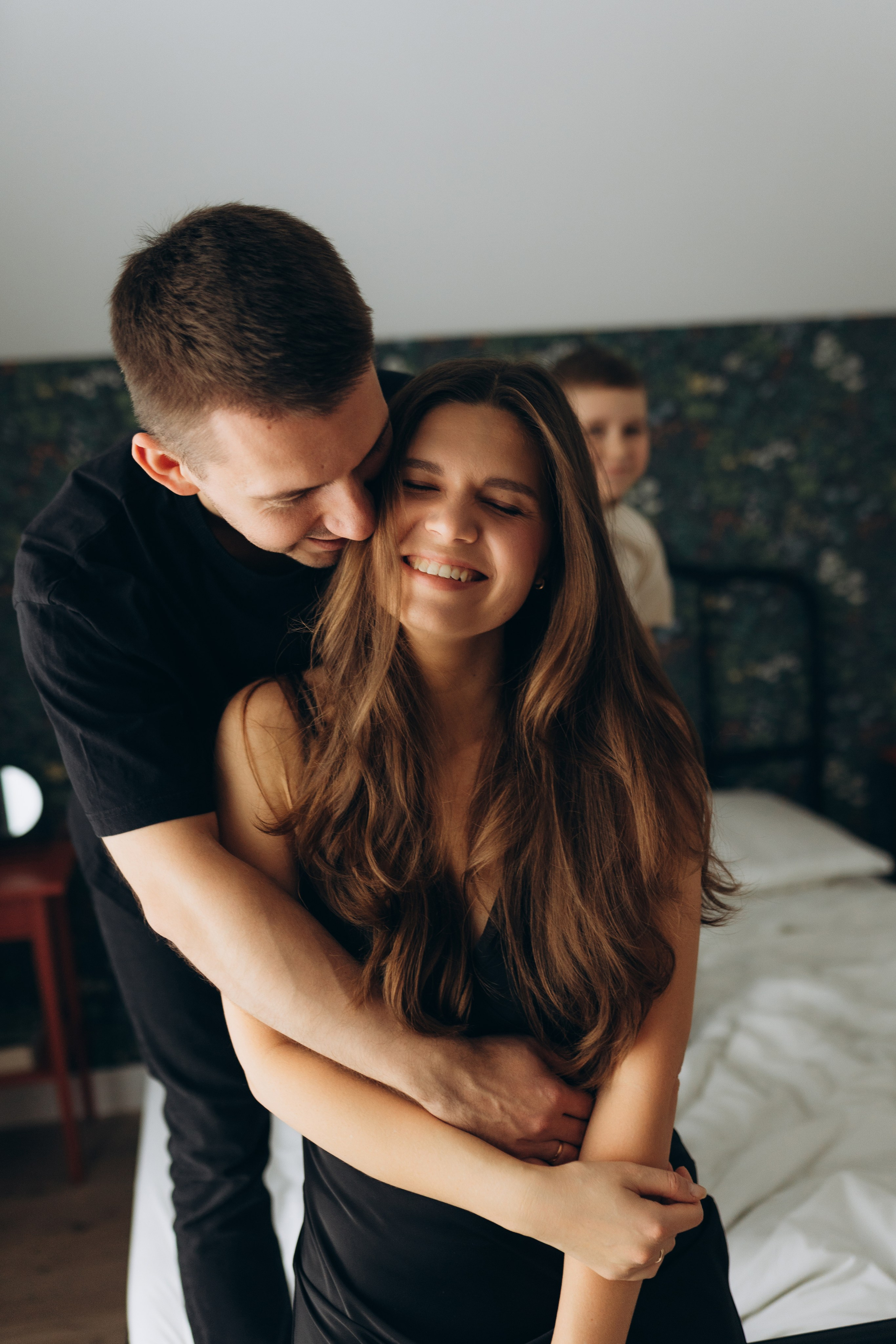 Домашняя фотосессия. Фотограф в Калининграде Саша Наместникова