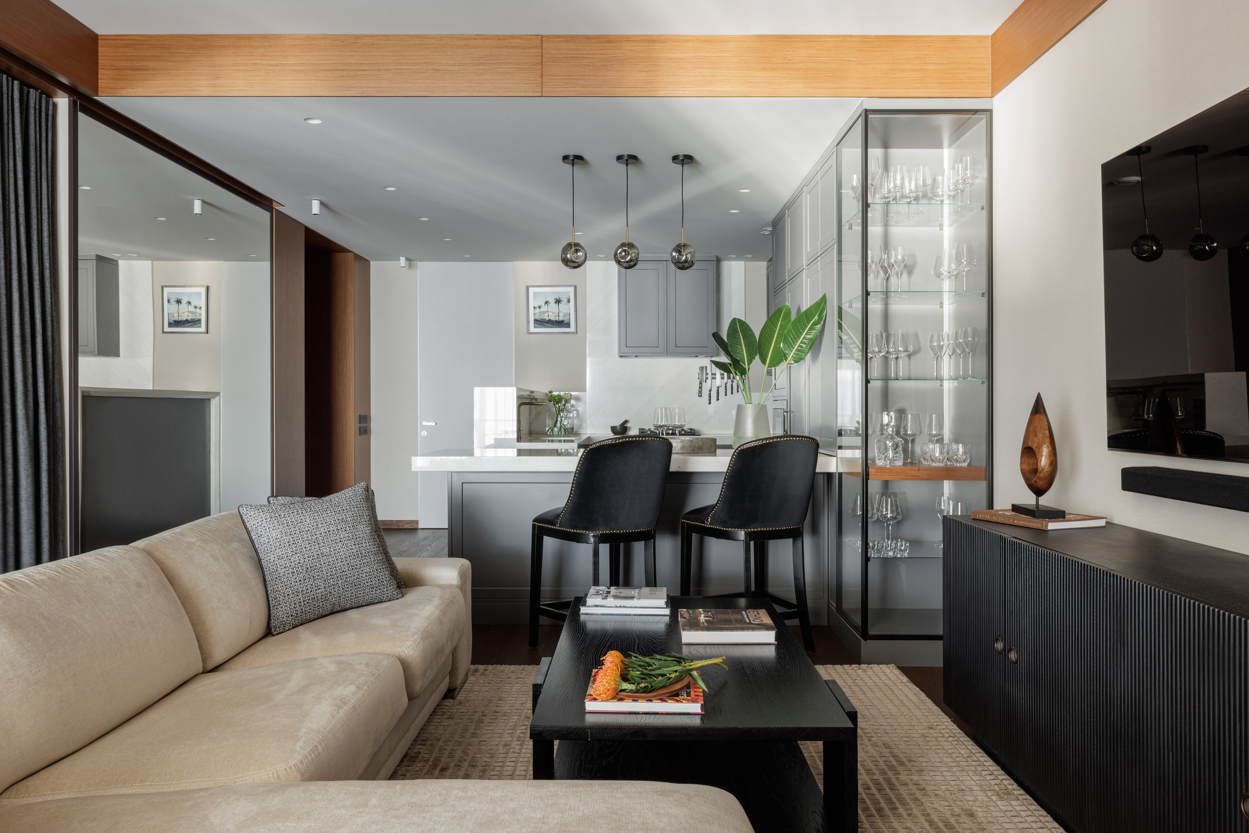 Частные апартаменты, ЖК «Лазурный берег», Сочи