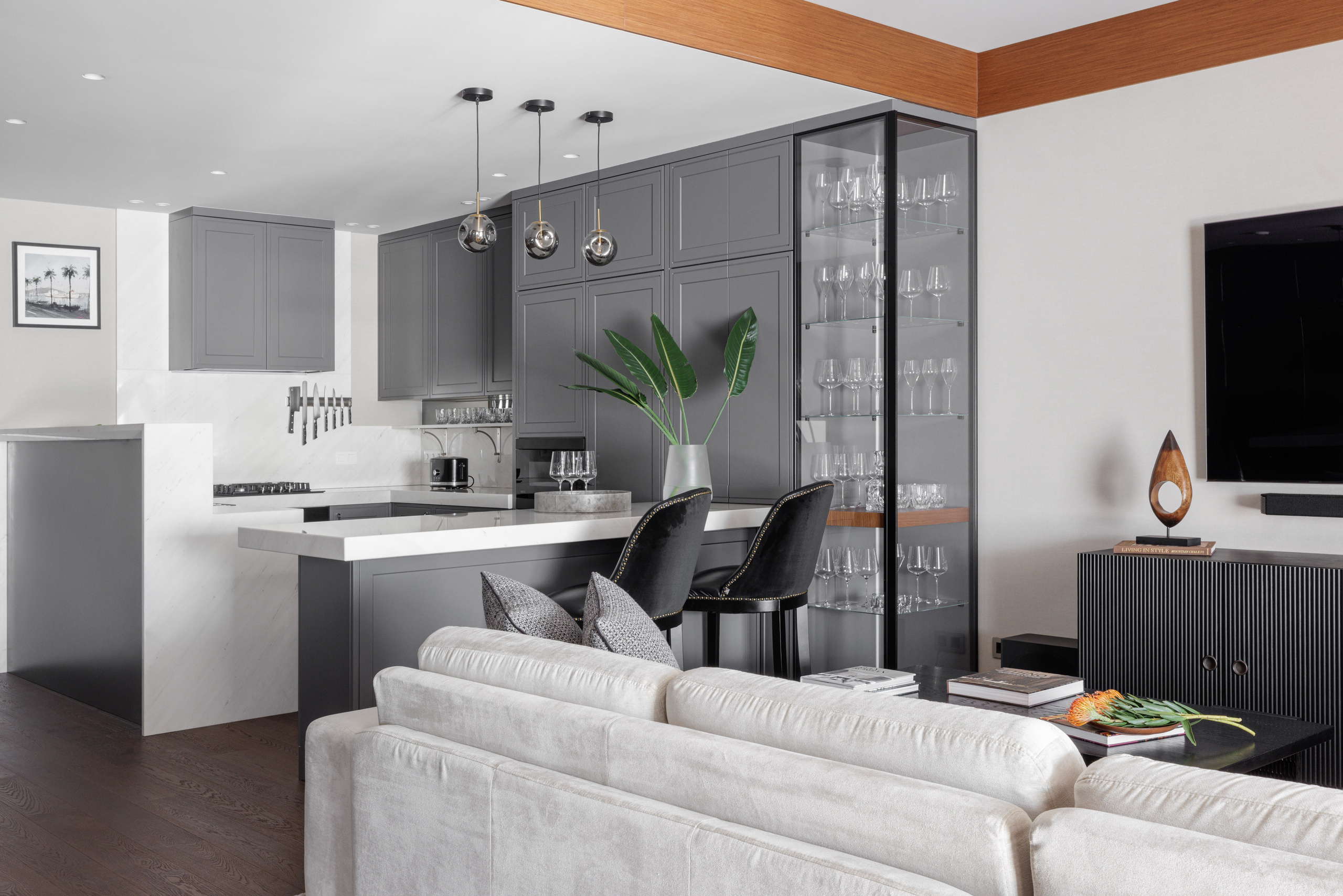 Частные апартаменты, ЖК «Лазурный берег», Сочи