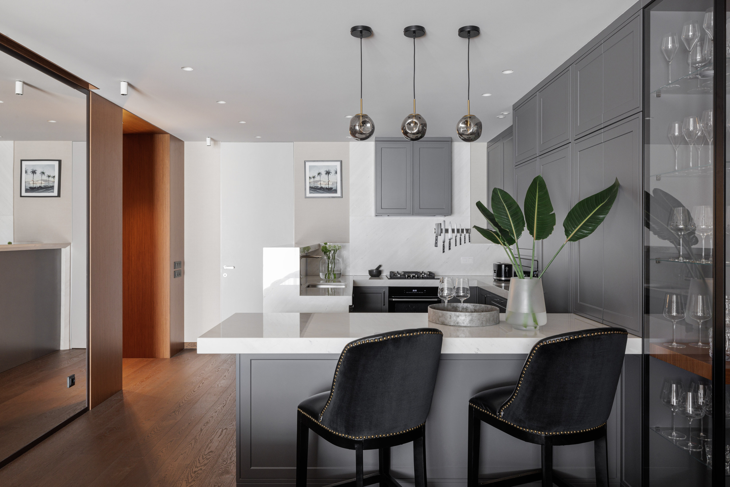 Частные апартаменты, ЖК «Лазурный берег», Сочи