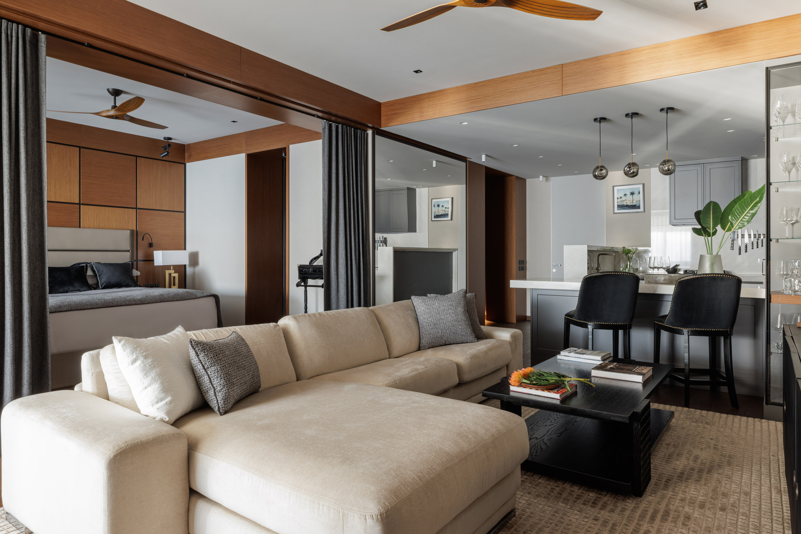 Частные апартаменты, ЖК «Лазурный берег», Сочи