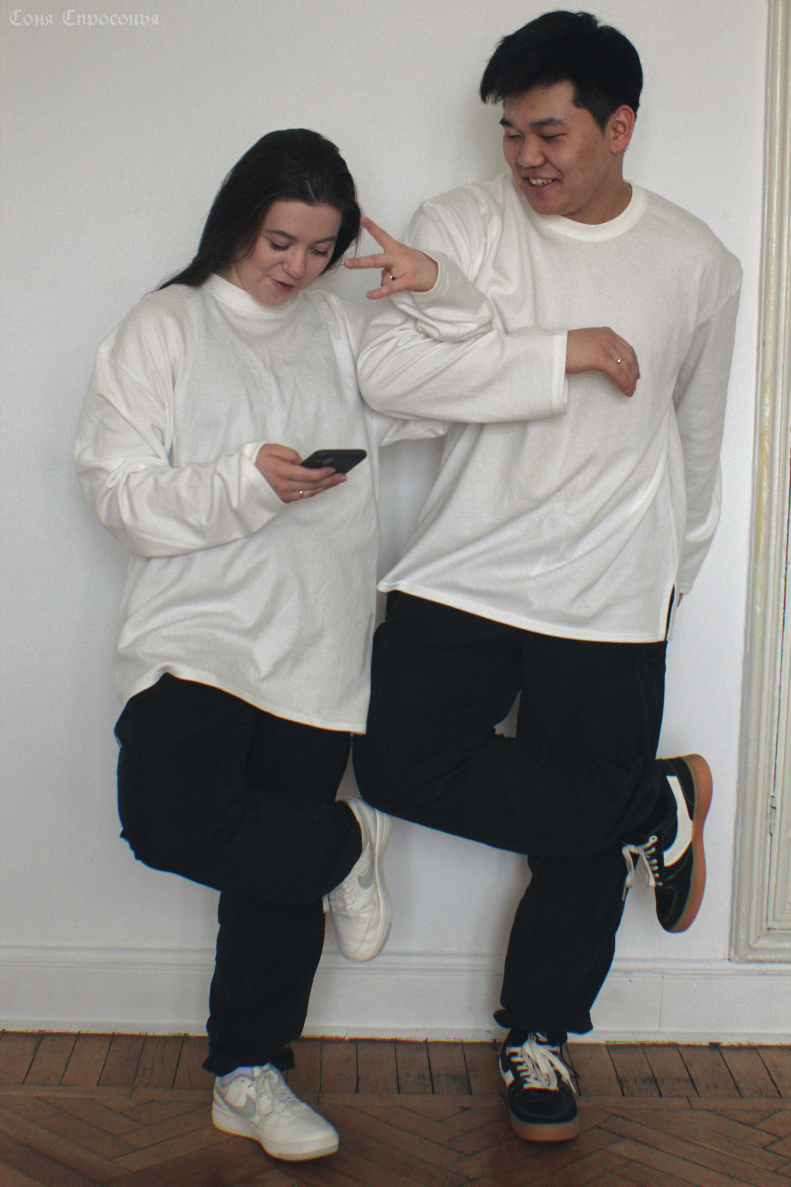 Лавстори Полина и Жора. Концертный и портретный фотограф в Москве Соня Спросонья