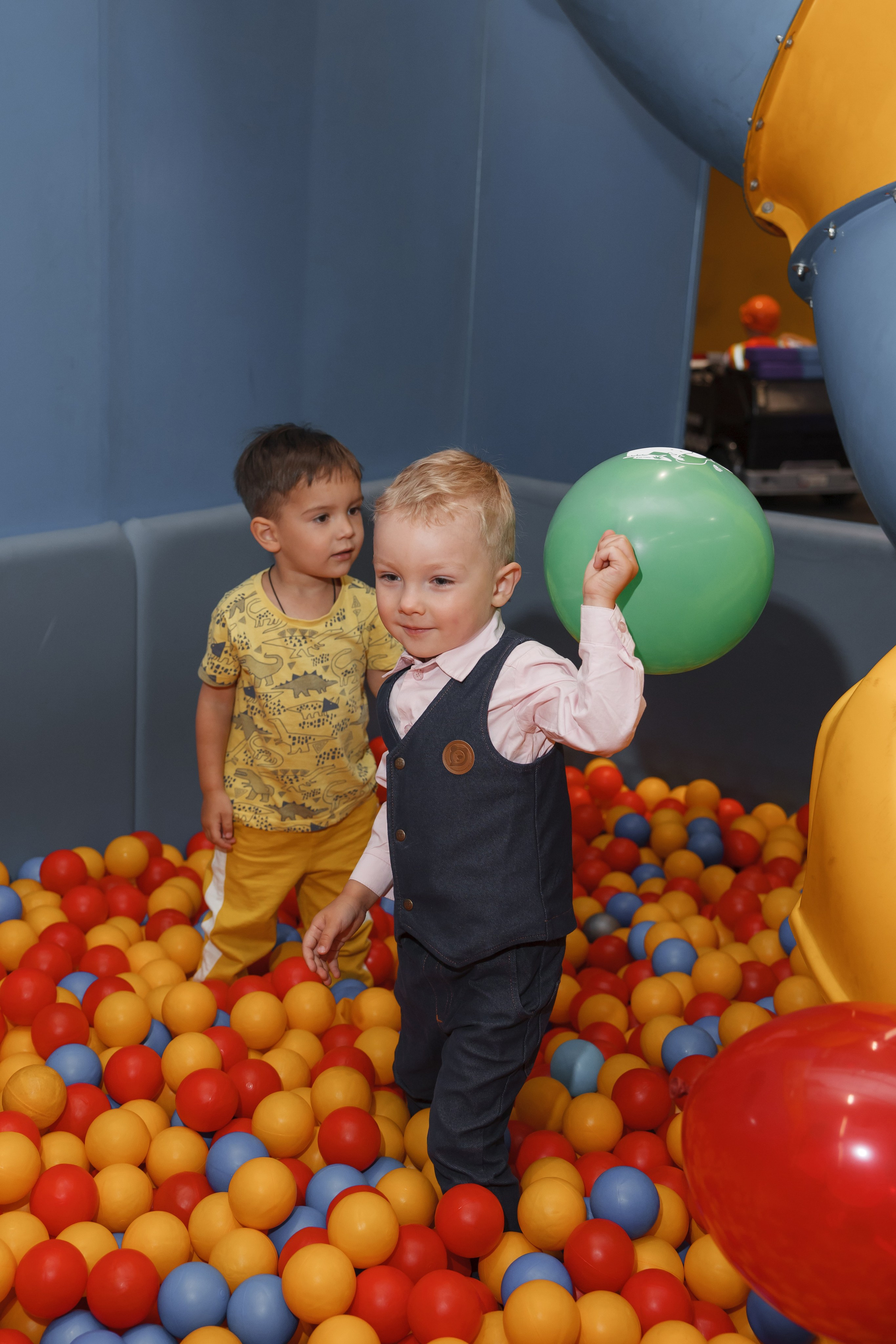 День Рождения, Глебу 3 годика, «Рули и строй». Свадебный и репортажный фотограф (Москва, Королев и другие)
