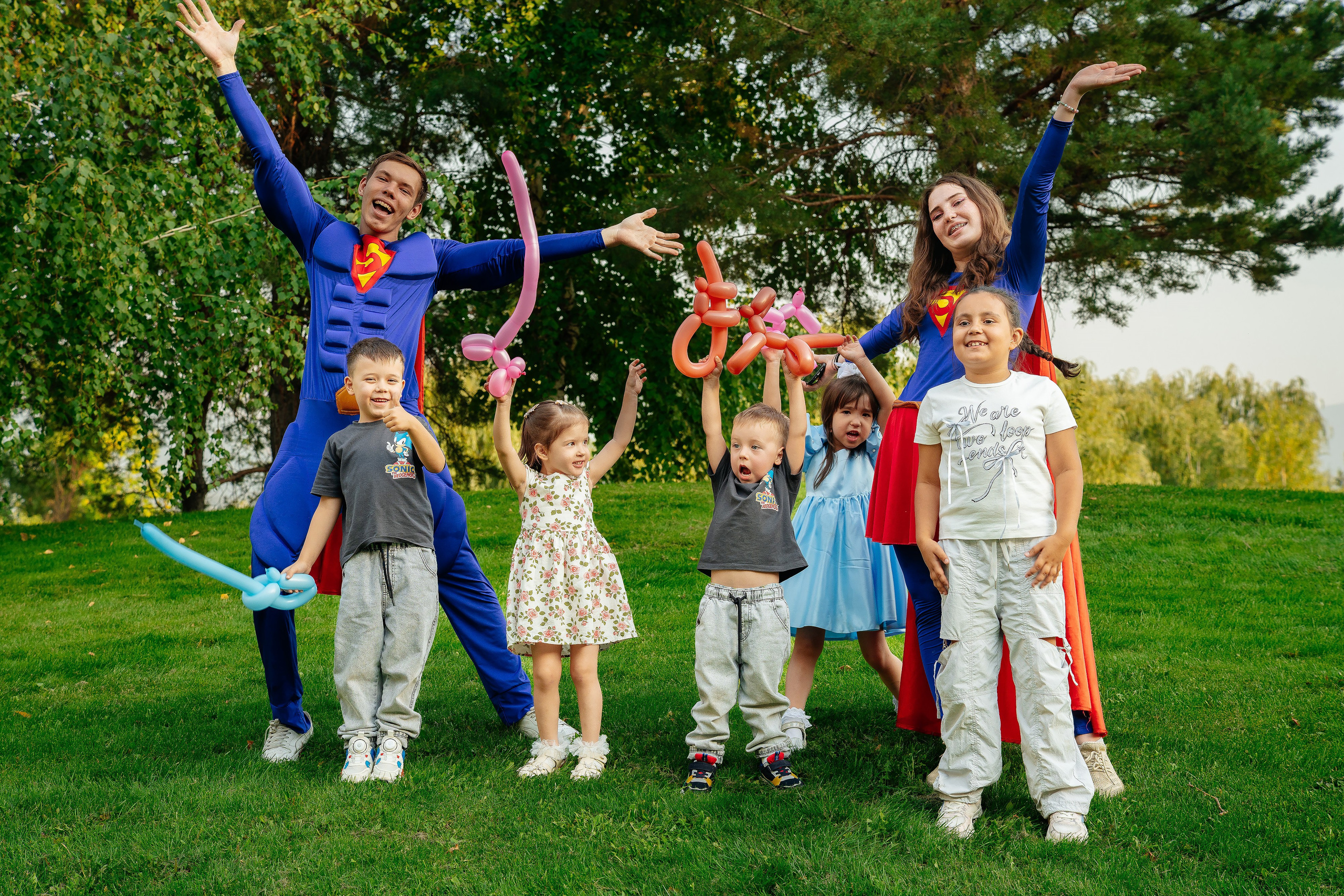 Детские праздники. Креативное портфолио