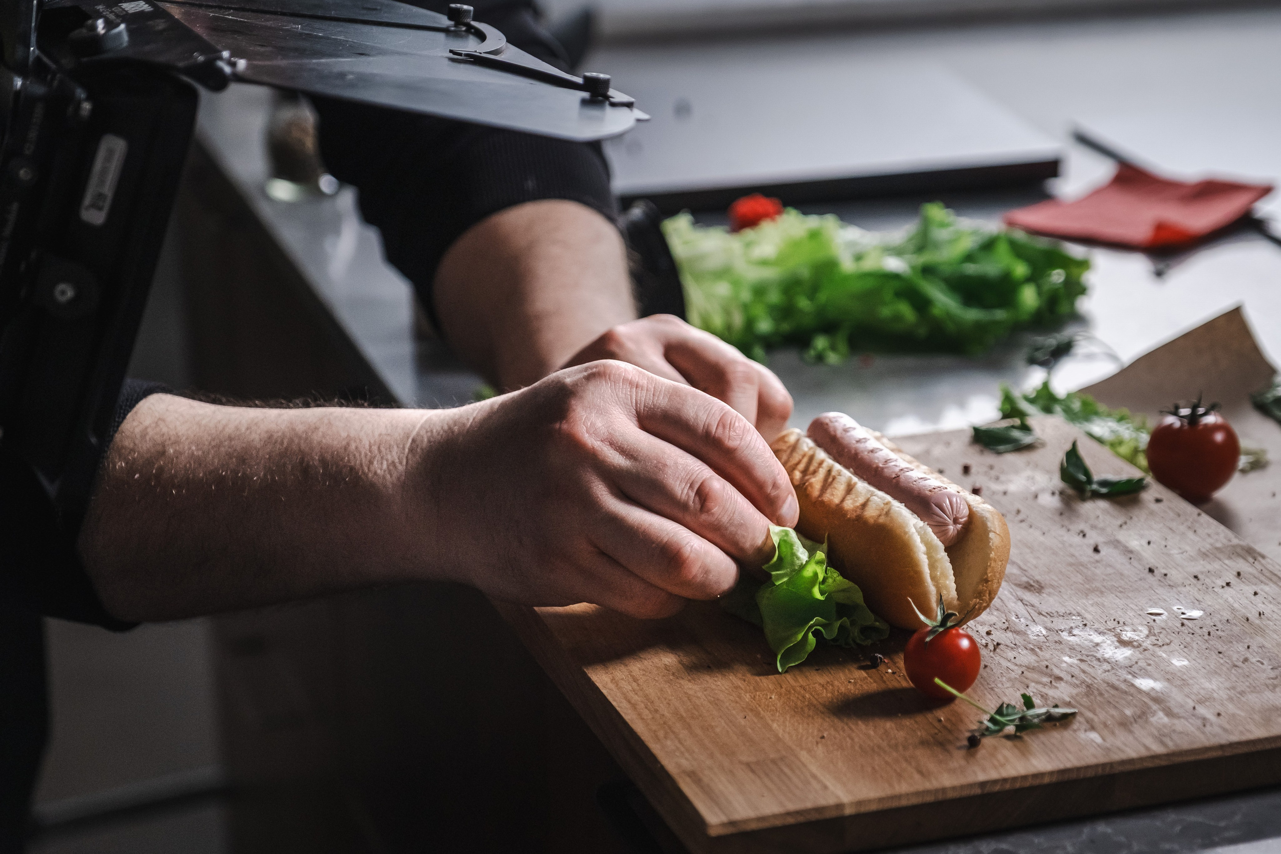 Продакшн. Рилс, тв, фуд фото, стилистика, видео и продакшн. Организация съёмок для ресторанов и брендов. Вкусно, эстетично, профессионально