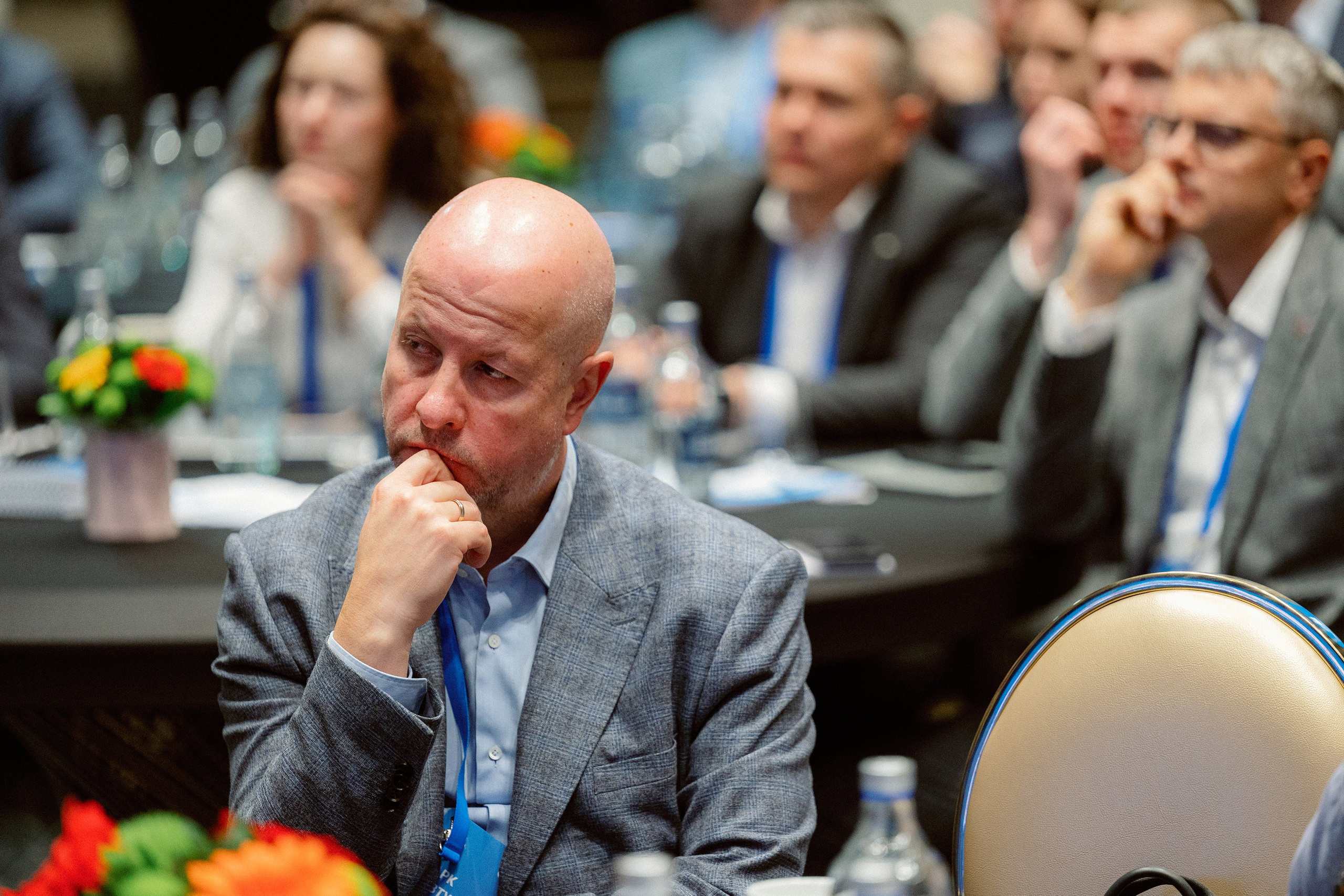 Газпром конференция. Фотограф Павел Петров г. Тюмень