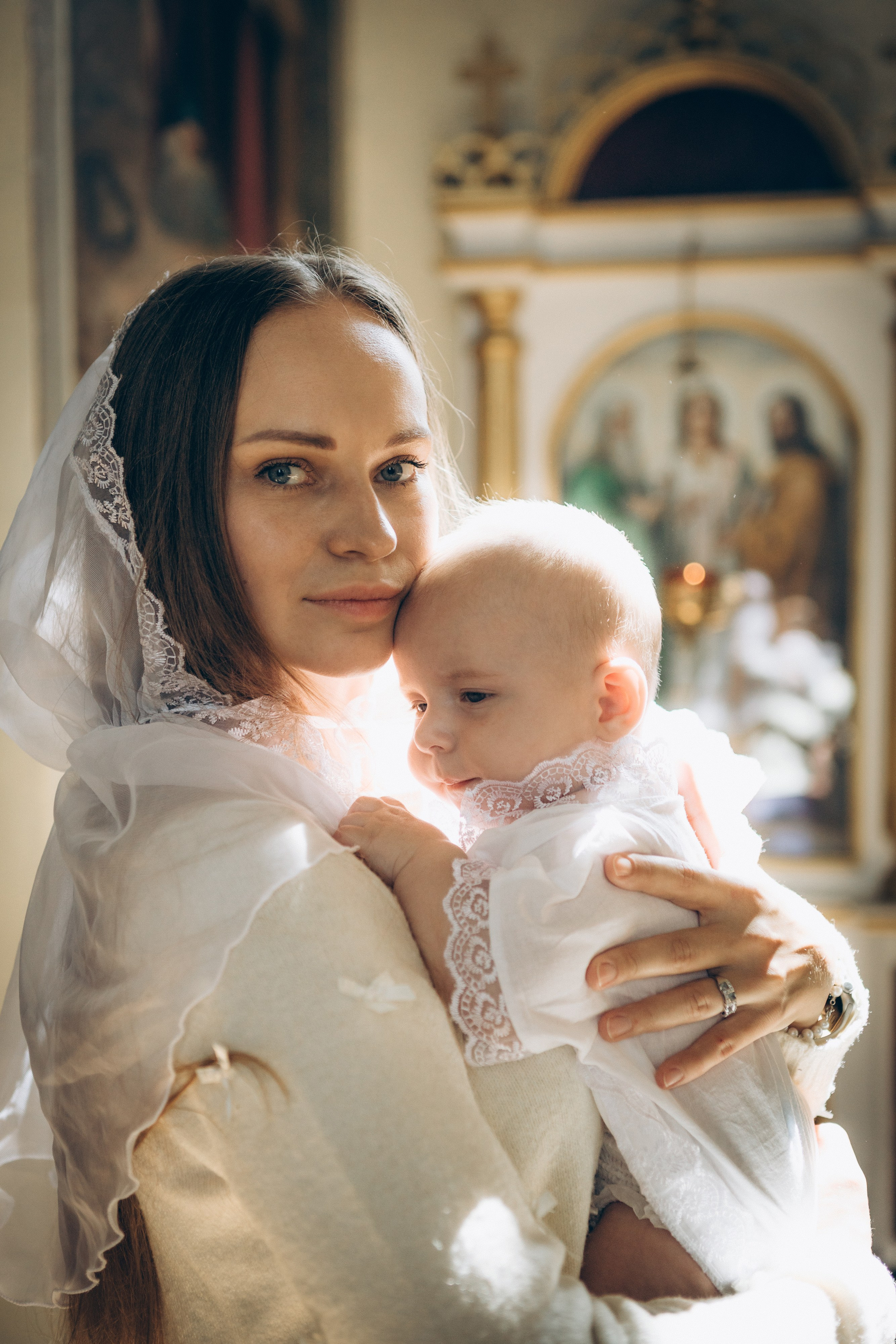 Крещение Тимофея. Семейный фотограф и фотограф на роды в Ростове-на-Дону Мухина Виктория