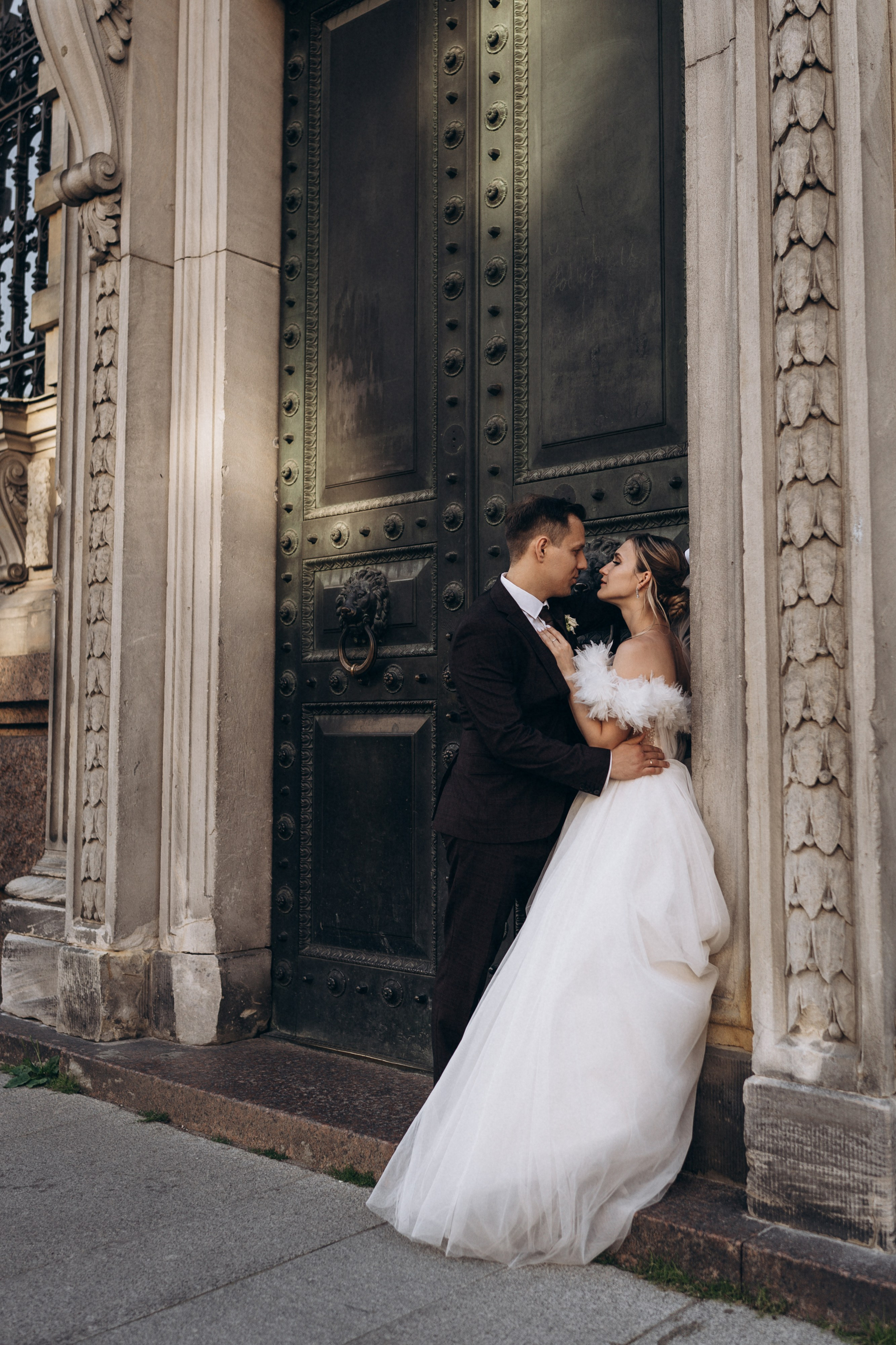 С любовью о любви (от сборов до прогулки). Фотограф в Санкт-Петербурге — Лучина Екатерина