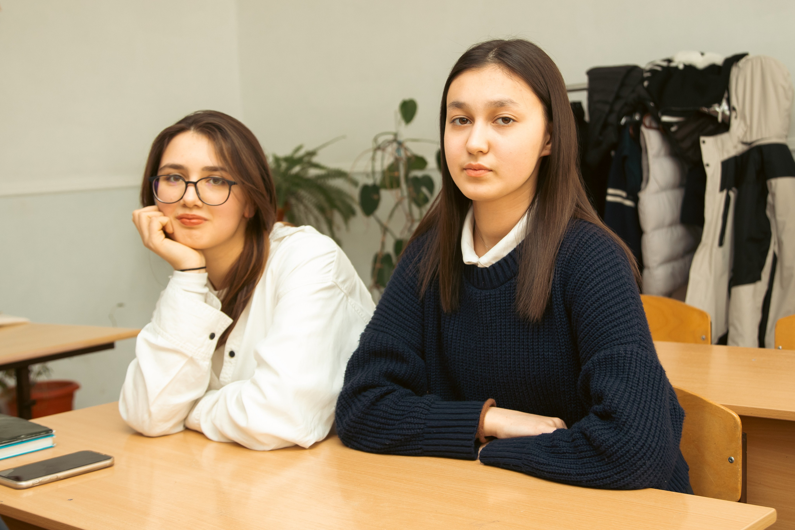 9  и 11 классы. Школьный фотограф в г. Нальчик Галимат Абитова