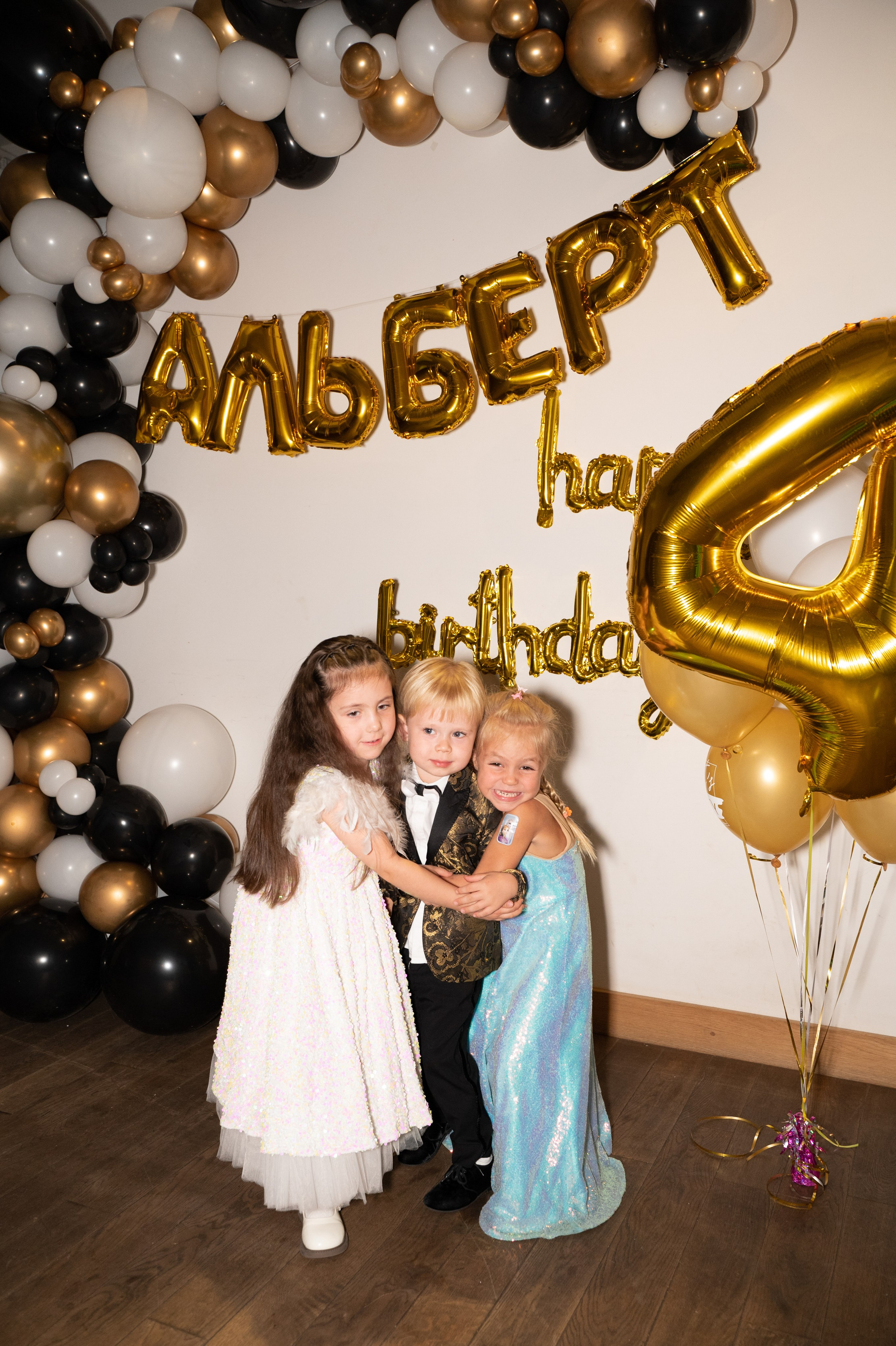 Детский День Рождения. Семейный фотограф в Москве Ольга Барсукова