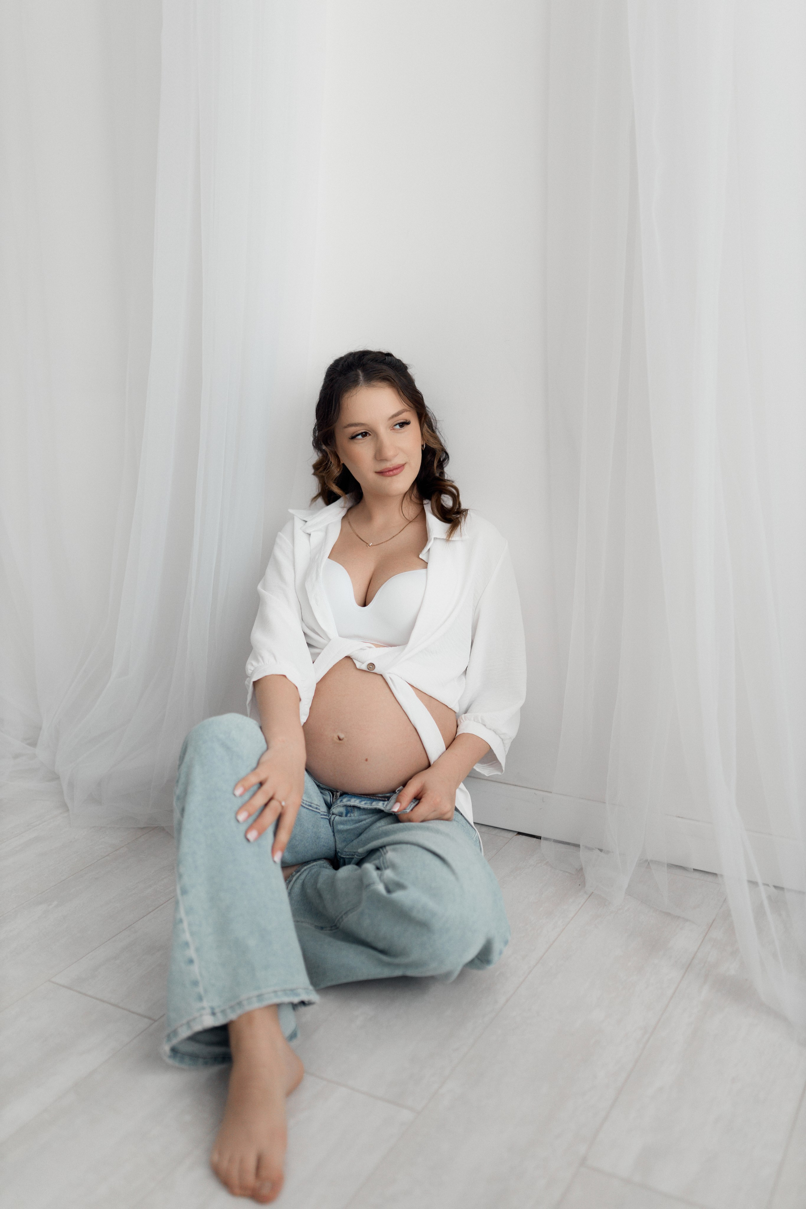 Фотосессия беременности. Ксюша и Антон. Алина Каравайцева. Фотограф в городе Барнаул