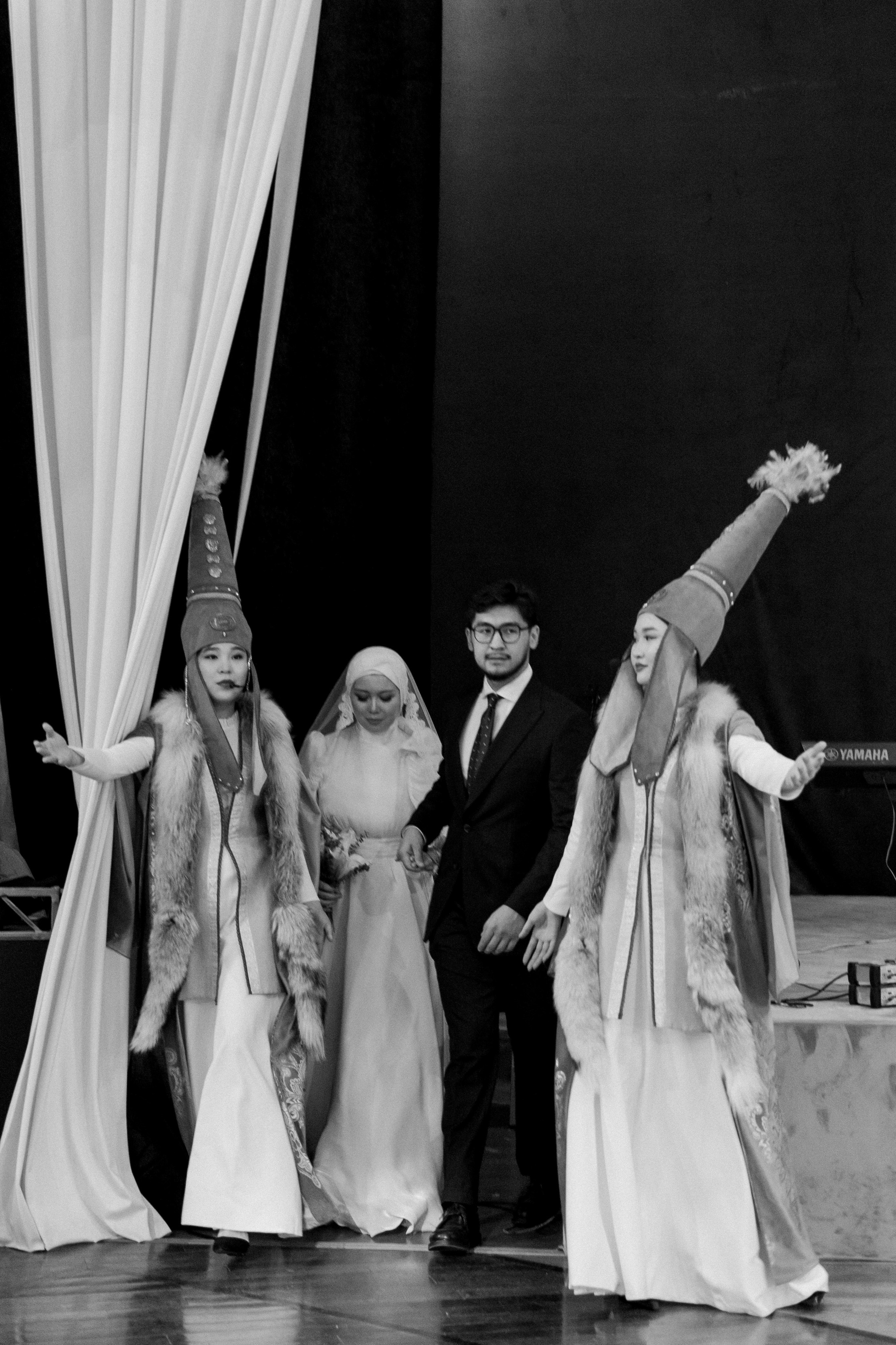 Свадебный банкет Абылайхан и Меруерт. Akkanatart.kz