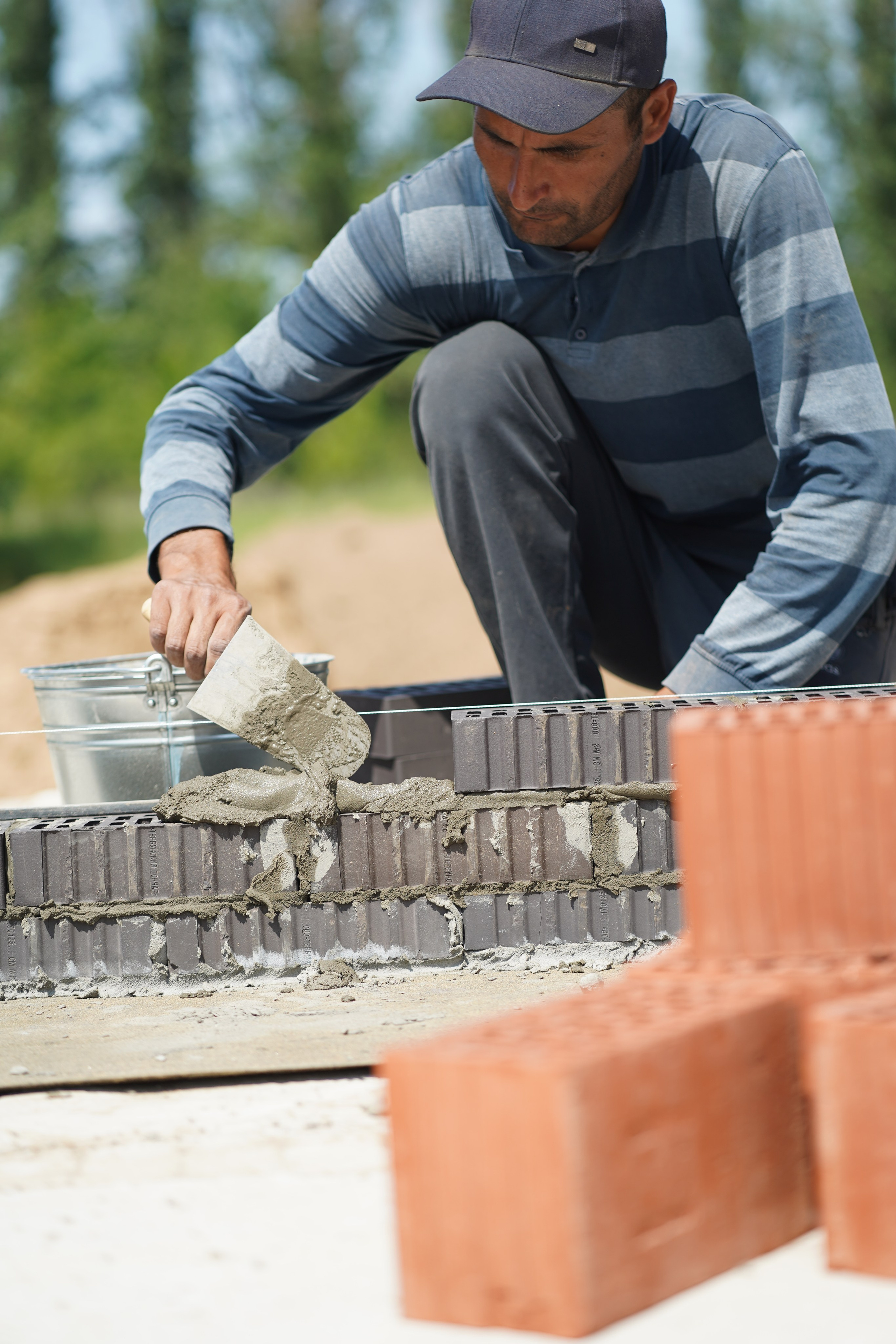 Покровский сад. Das House