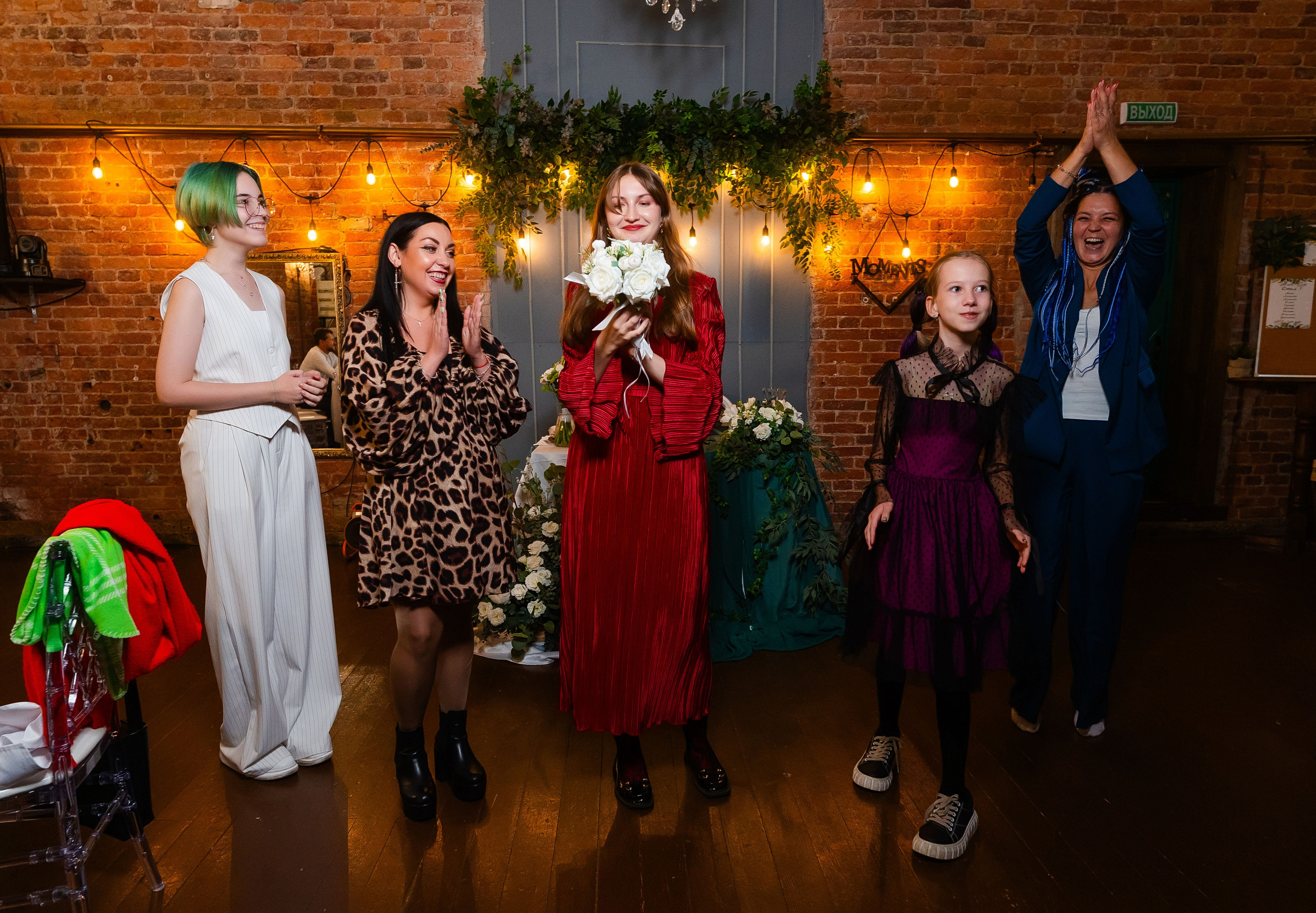 Свадебный банкет. Фотограф Антон Рудник