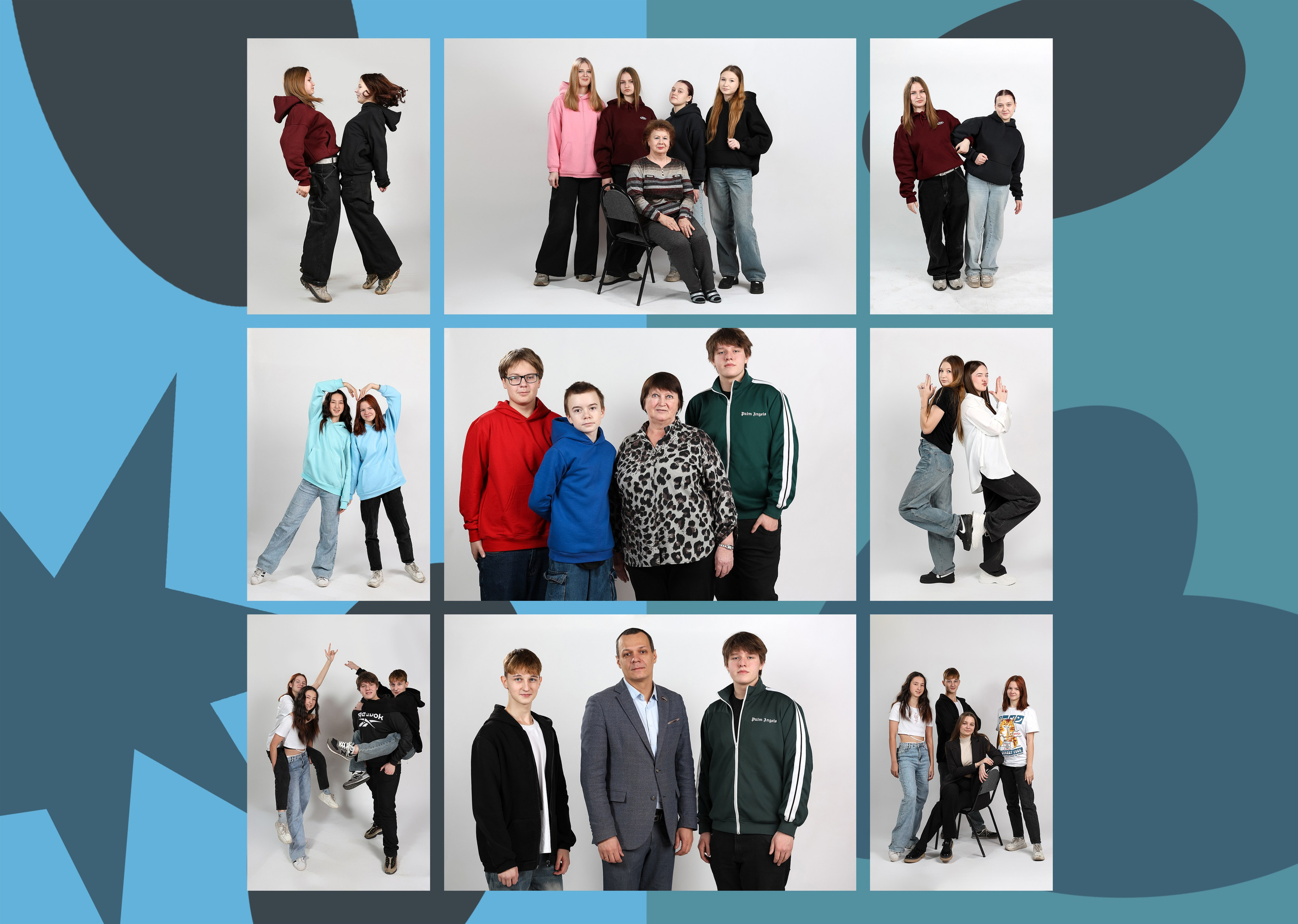 Выпускной альбом для учеников 9 класса