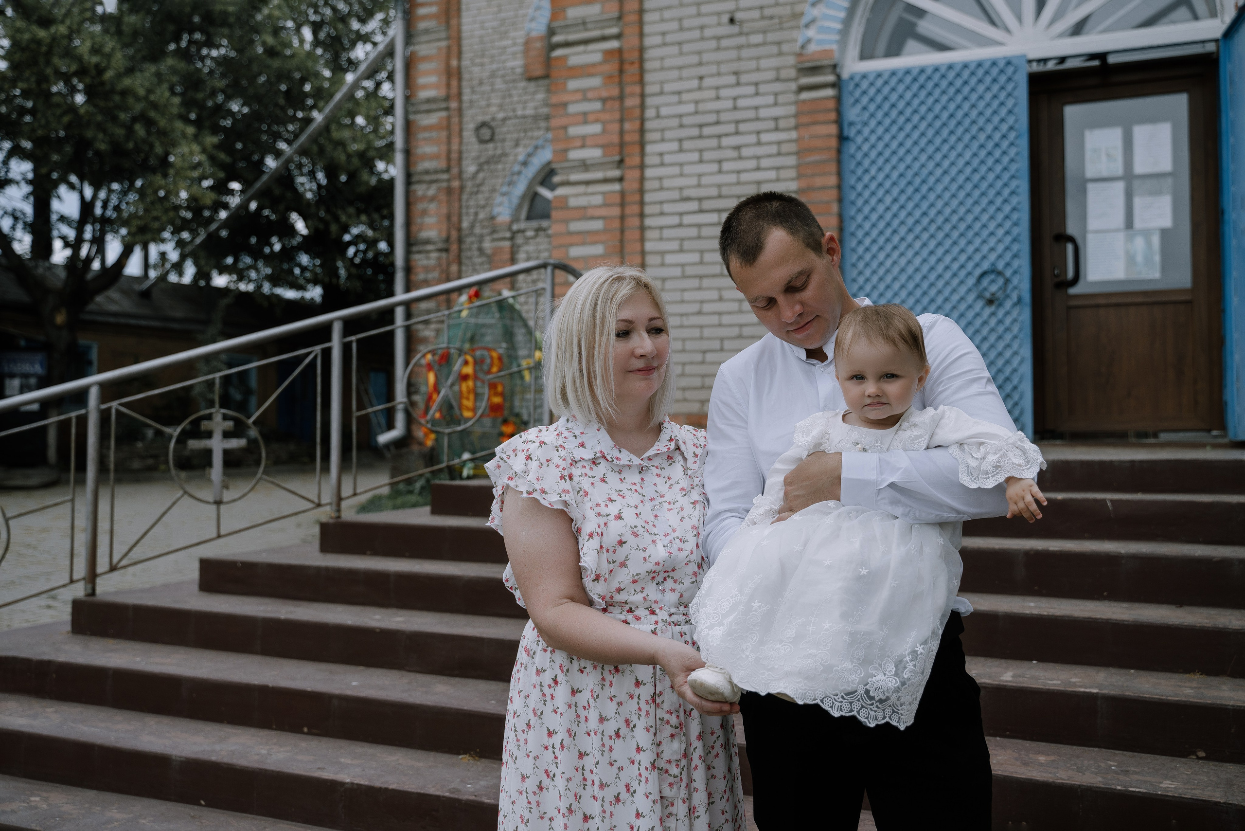 Крещение Алисы. Свадебный и Семейный фотограф в г. Ростов-на-Дону Герасимова Светлана