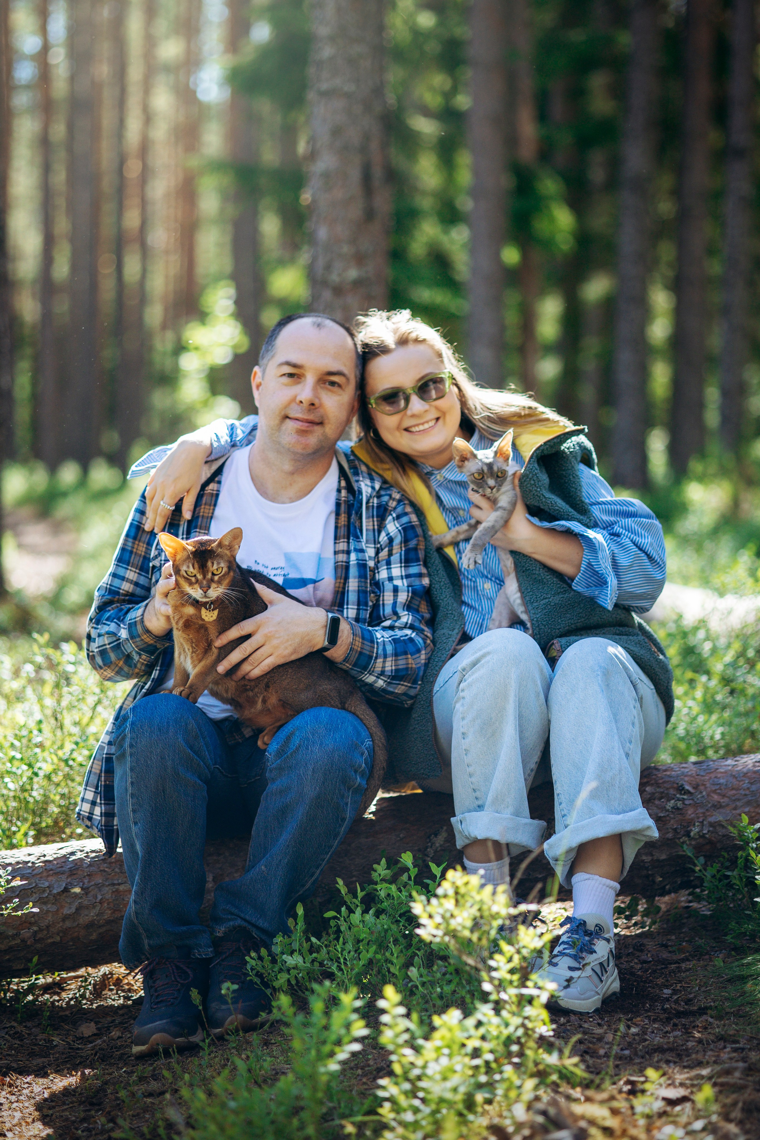 Котофеи и их семья. Фотограф — Анималист | Санкт-Петербург