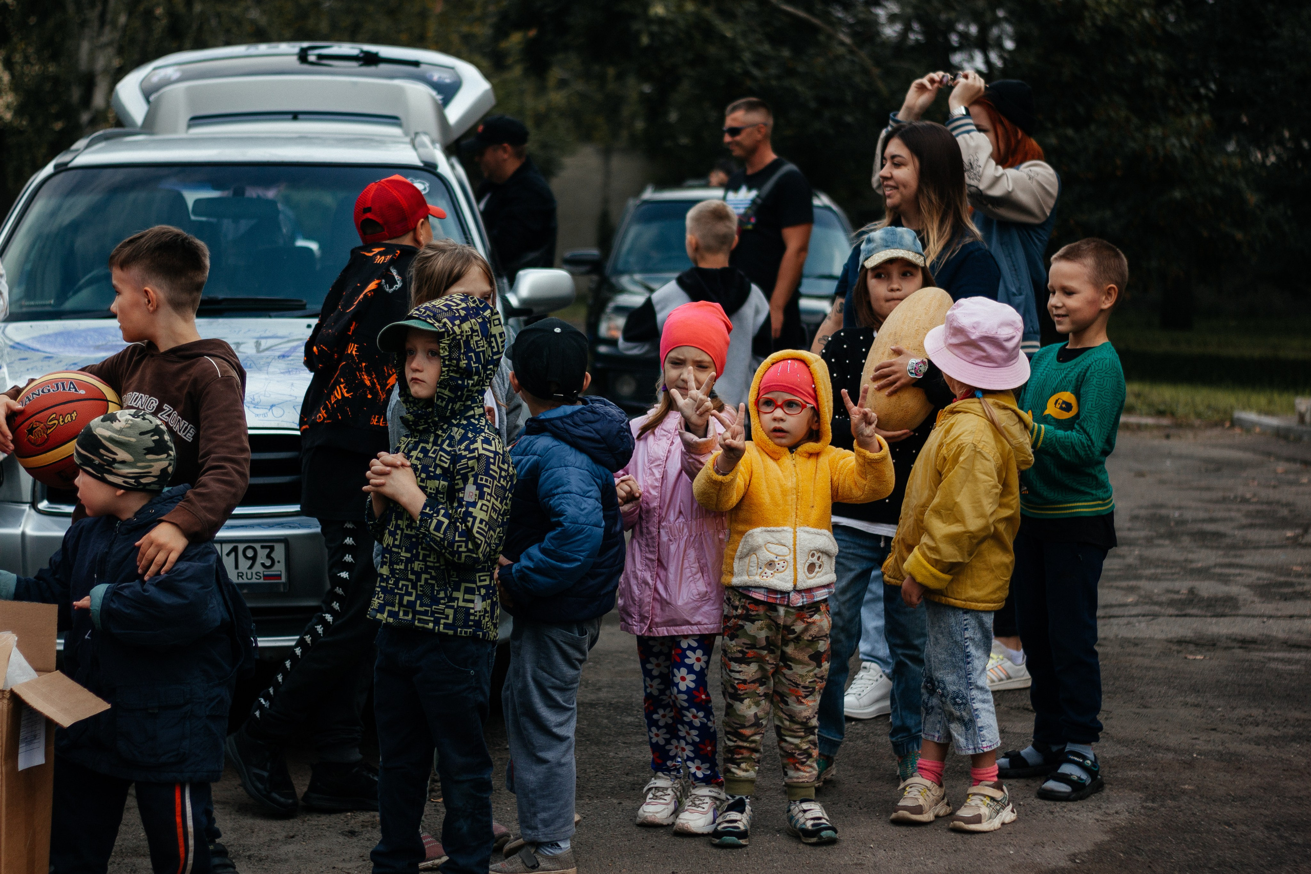 Поездка в детский туберкулезный санаторий, г. Барнаул совместно с @Subaru_brn. Свадебный и семейный фотограф Татьяна Нуякшева Новоалтайск — Барнаул
