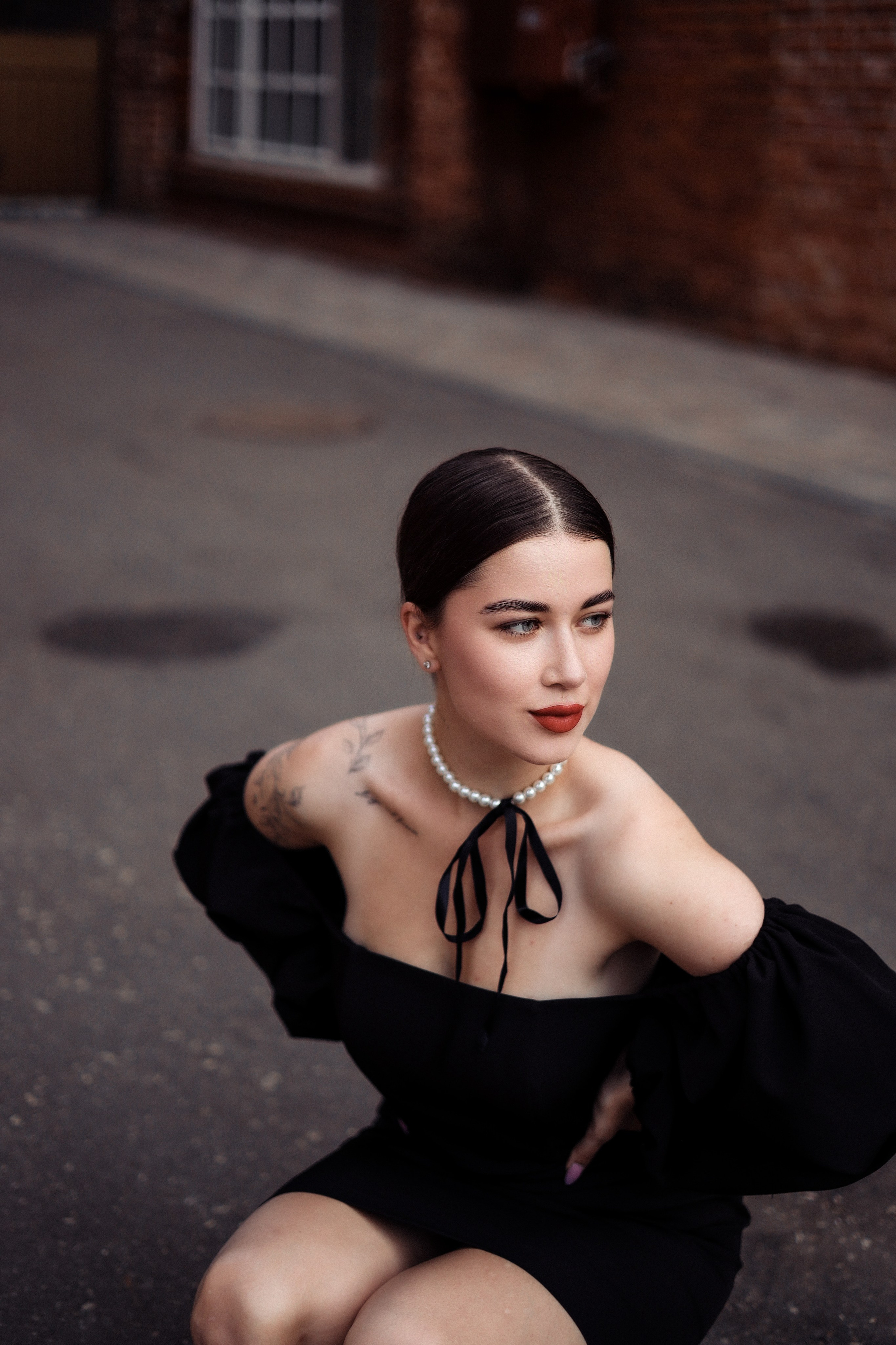 Владислава | Арт — квартал «Патефонка». Фотограф Мария Лаенко