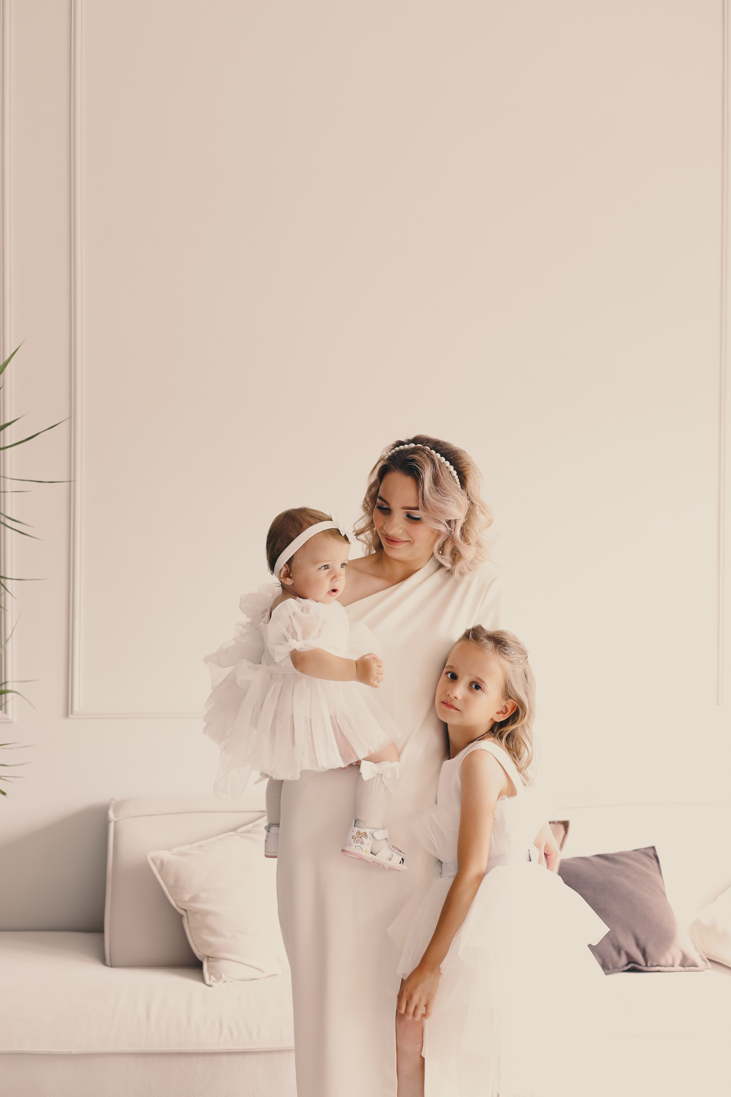 Амелии один годик. Фотограф Мария Лаенко