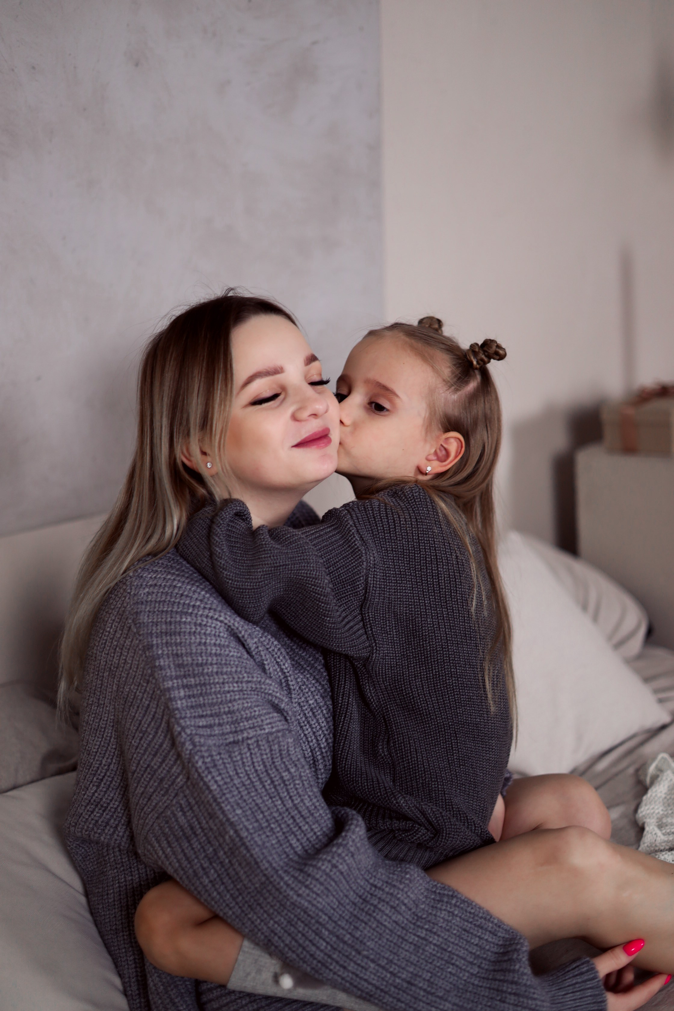 Варя и ее мама. Фотограф Мария Лаенко