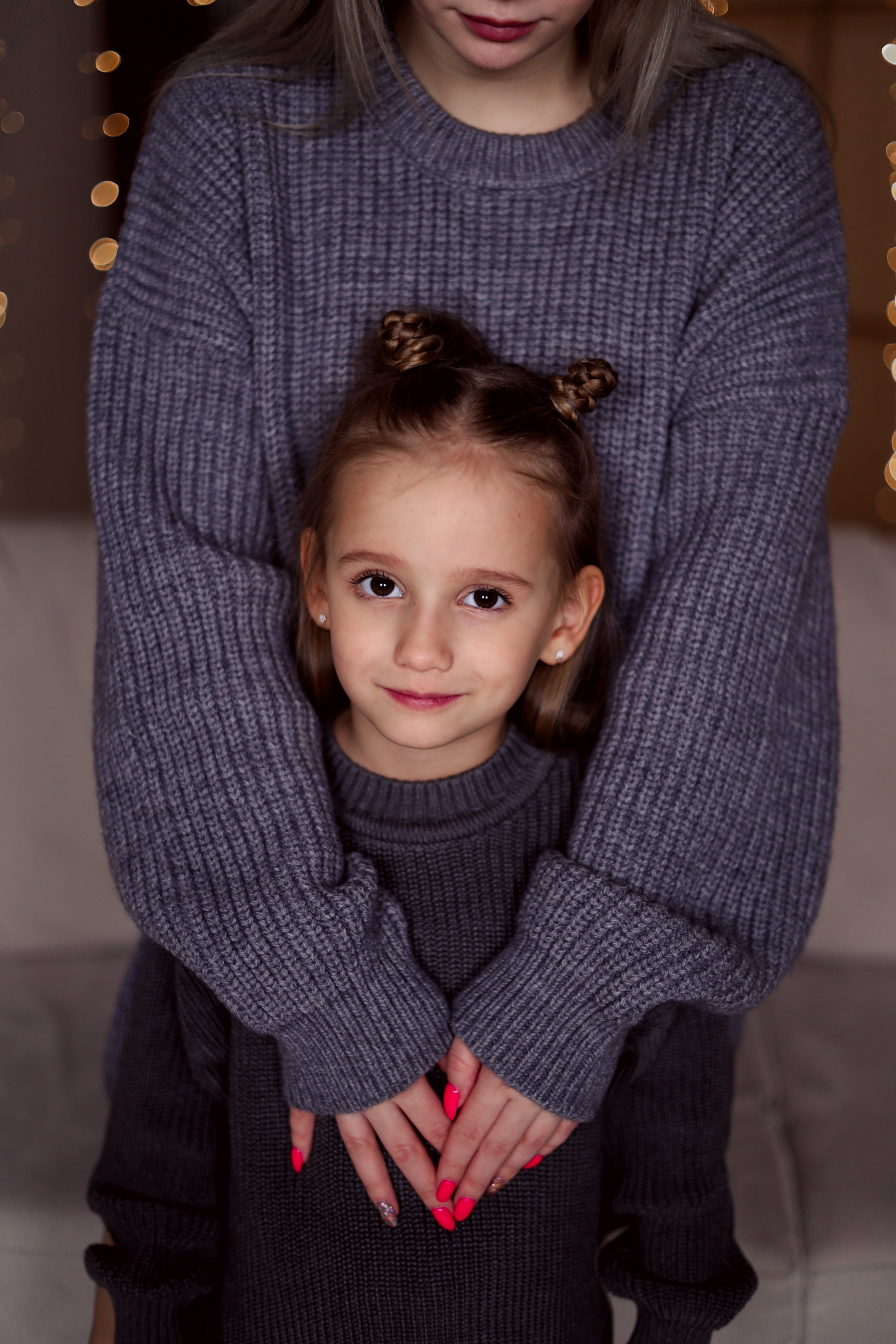 Варя и ее мама. Фотограф Мария Лаенко