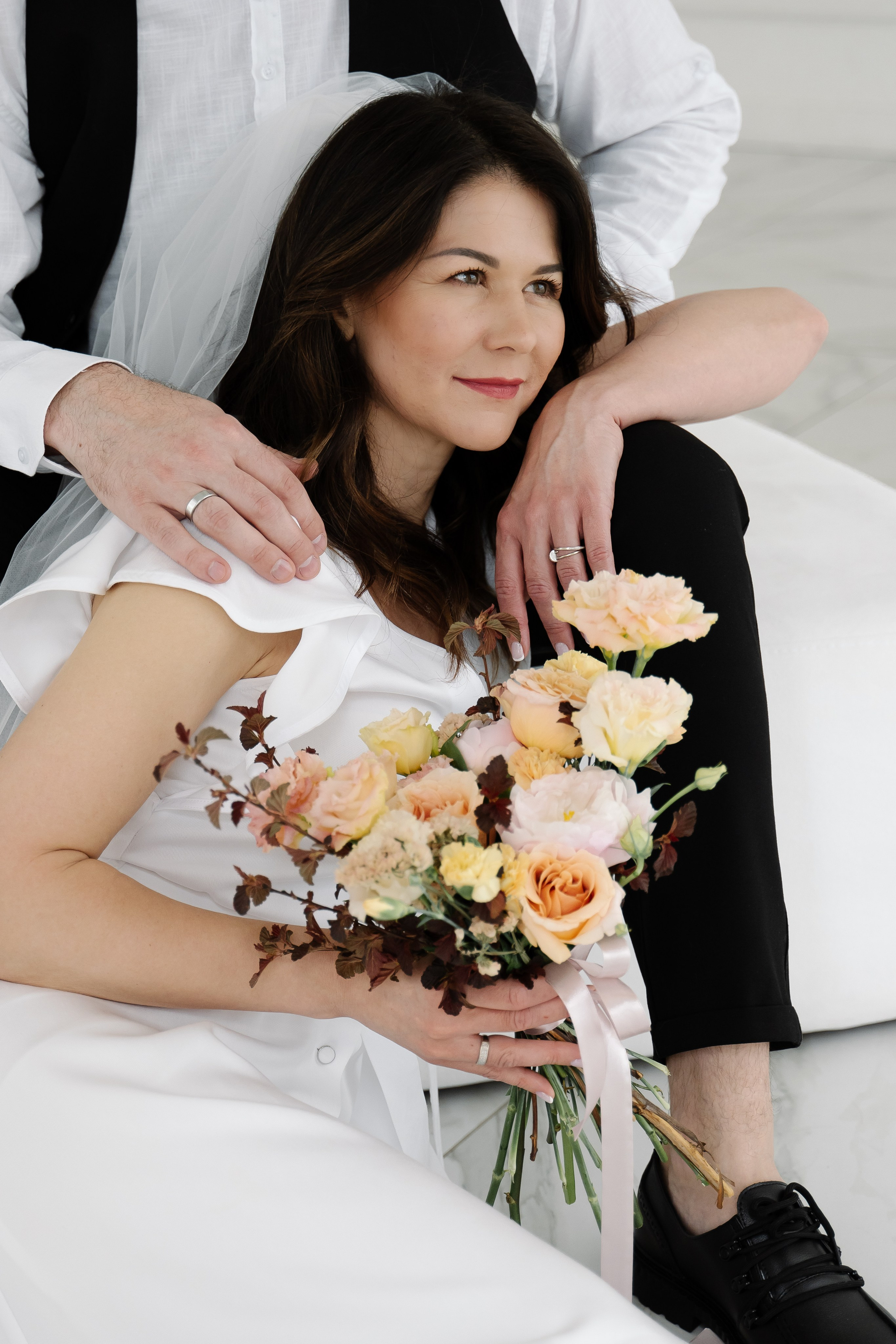 Цветопторг. Свадебные букеты. Портретный фотограф Ксения Люндовская