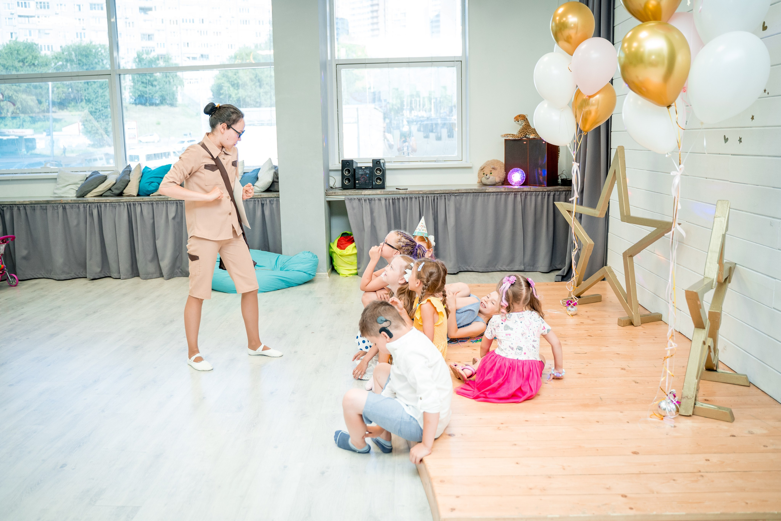 День рождение Василисы 7 лет. Свадебный и репортажный фотограф в Уфе| Осетрова Ольга