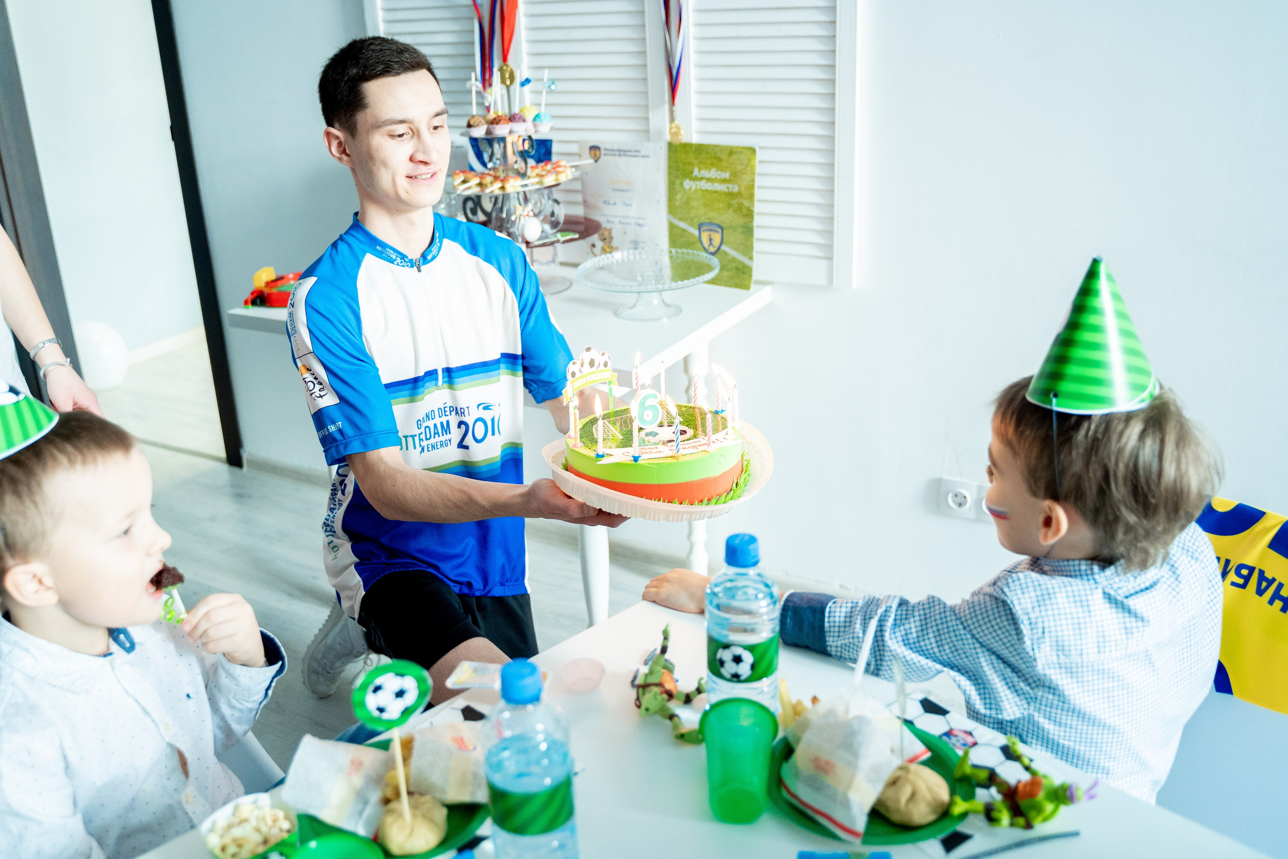 День рождение Эрика. Свадебный и репортажный фотограф в Уфе| Осетрова Ольга