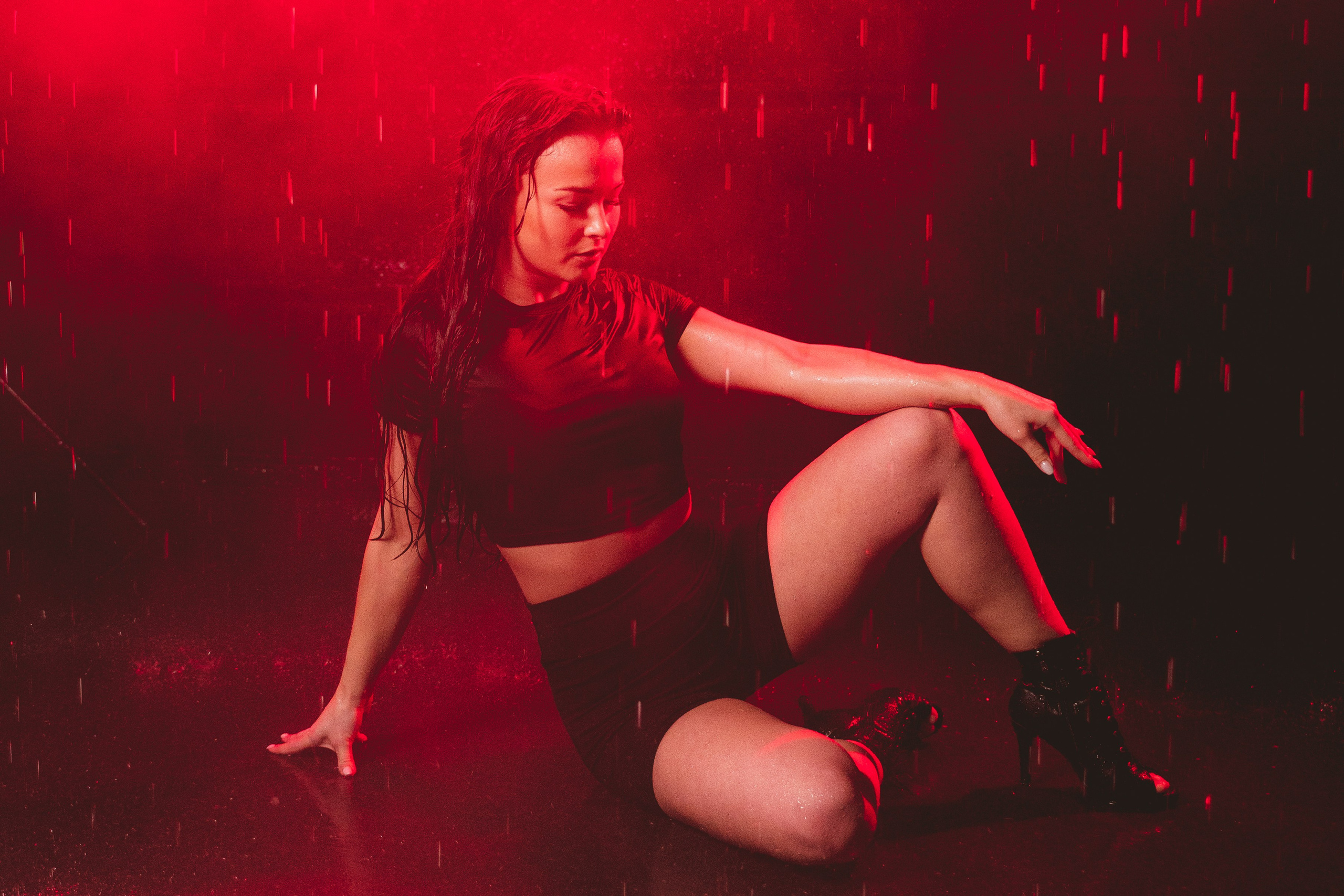 Девушки в аквастудии. Свадебный и репортажный фотограф в Уфе| Осетрова Ольга