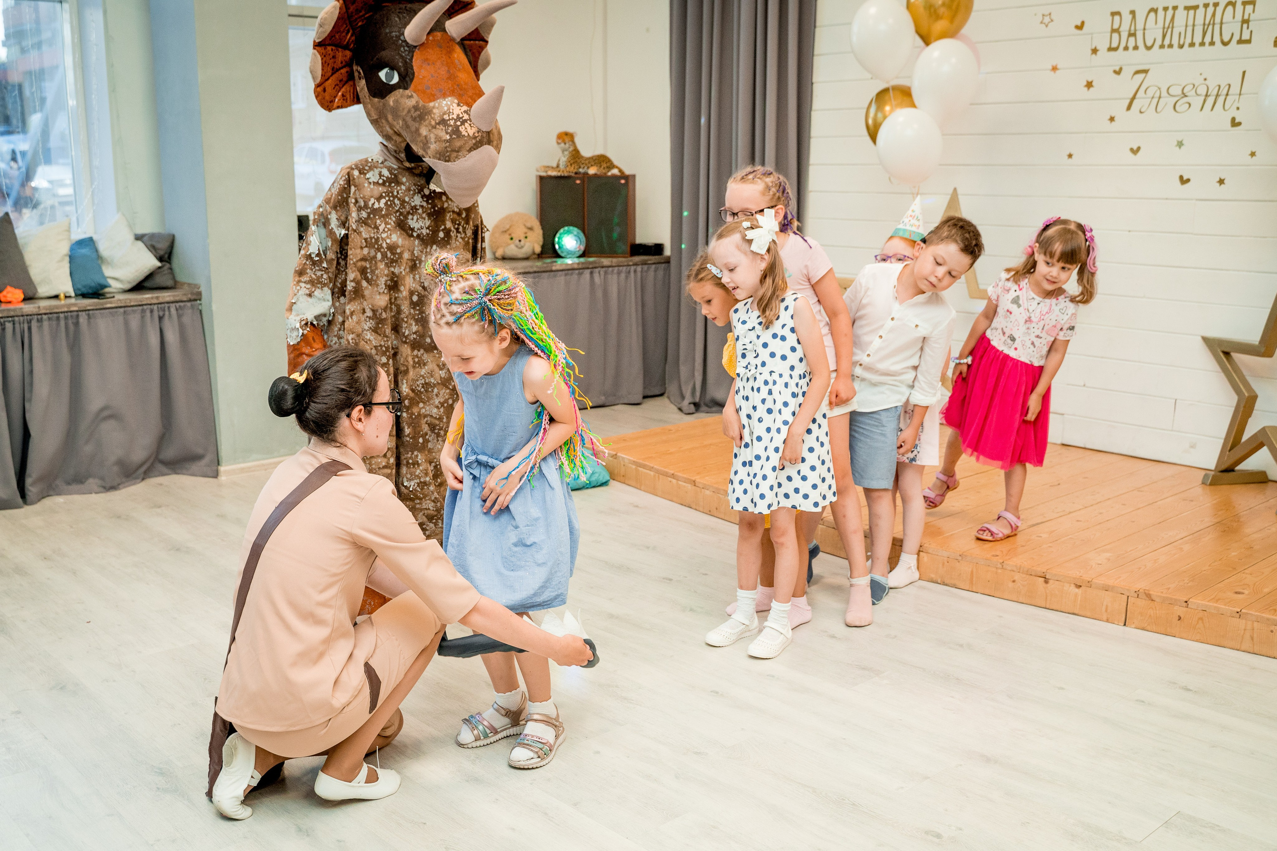 День рождение Василисы 7 лет. Свадебный и репортажный фотограф в Уфе| Осетрова Ольга