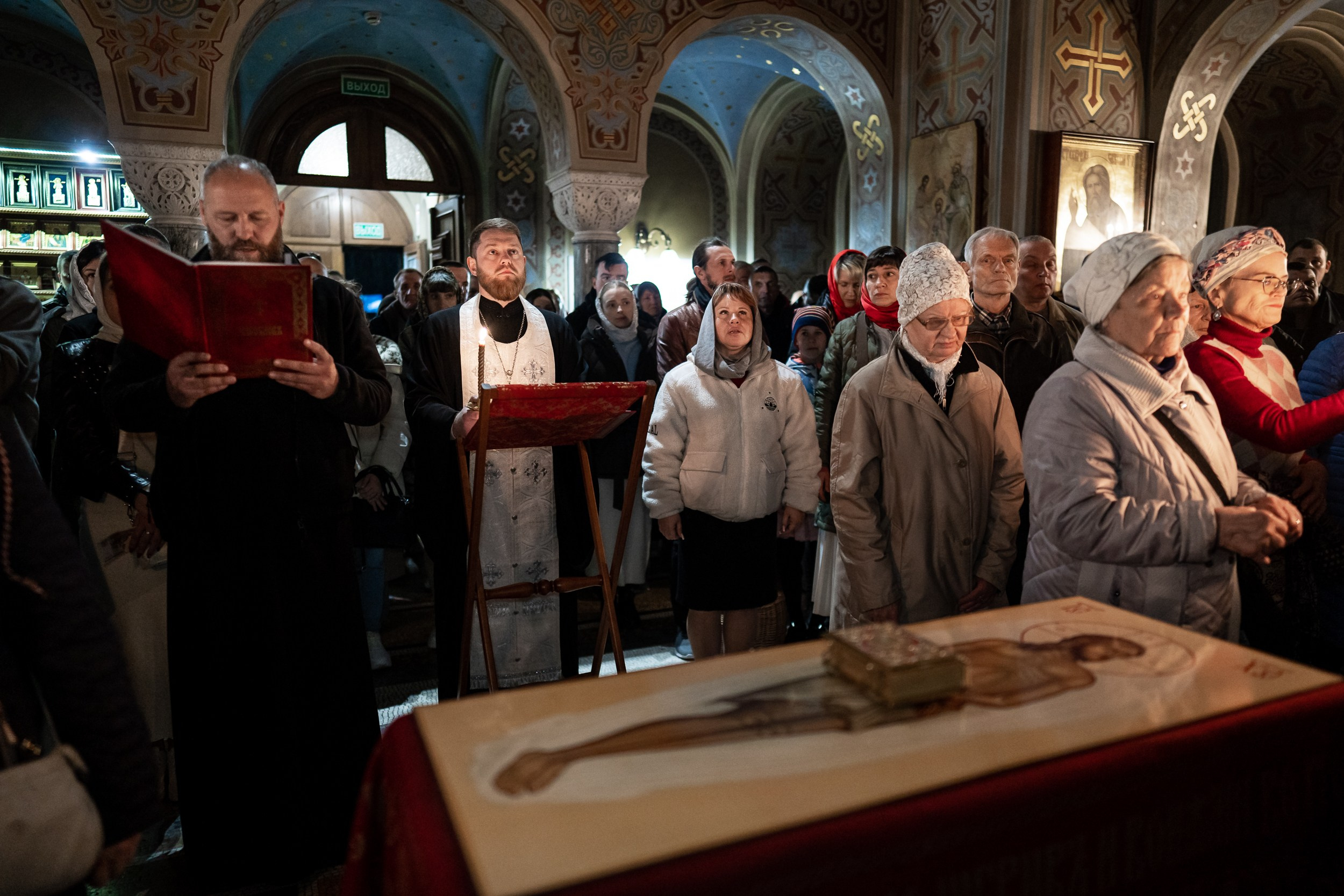 Престольный праздник в храме Воскресения Христова (Форосская церковь). Церковный фотограф Севастополь