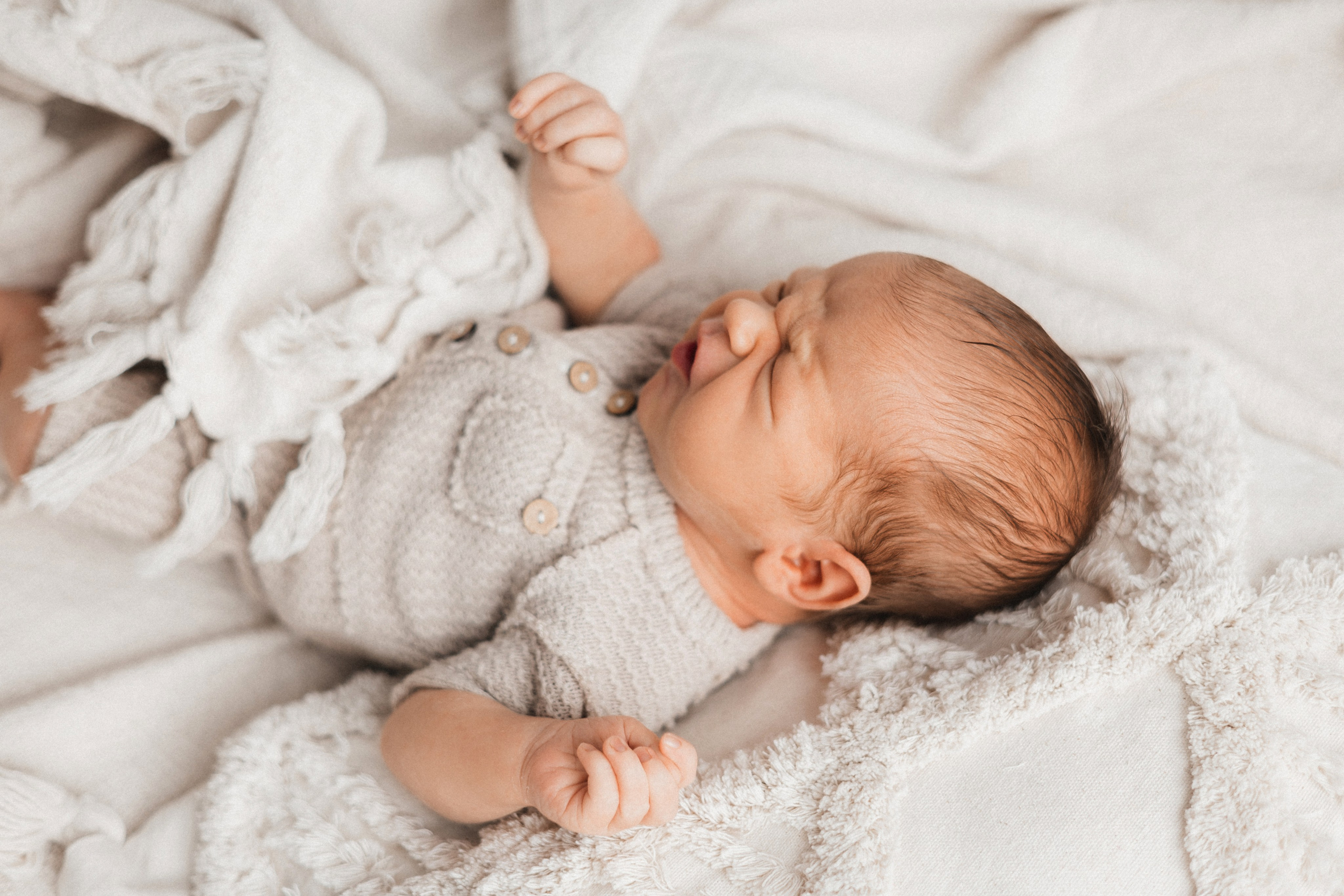 Мирон, пакет «Мини», 10 дней. Фотограф новорождённых Екатерина Боброва. Ульяновск