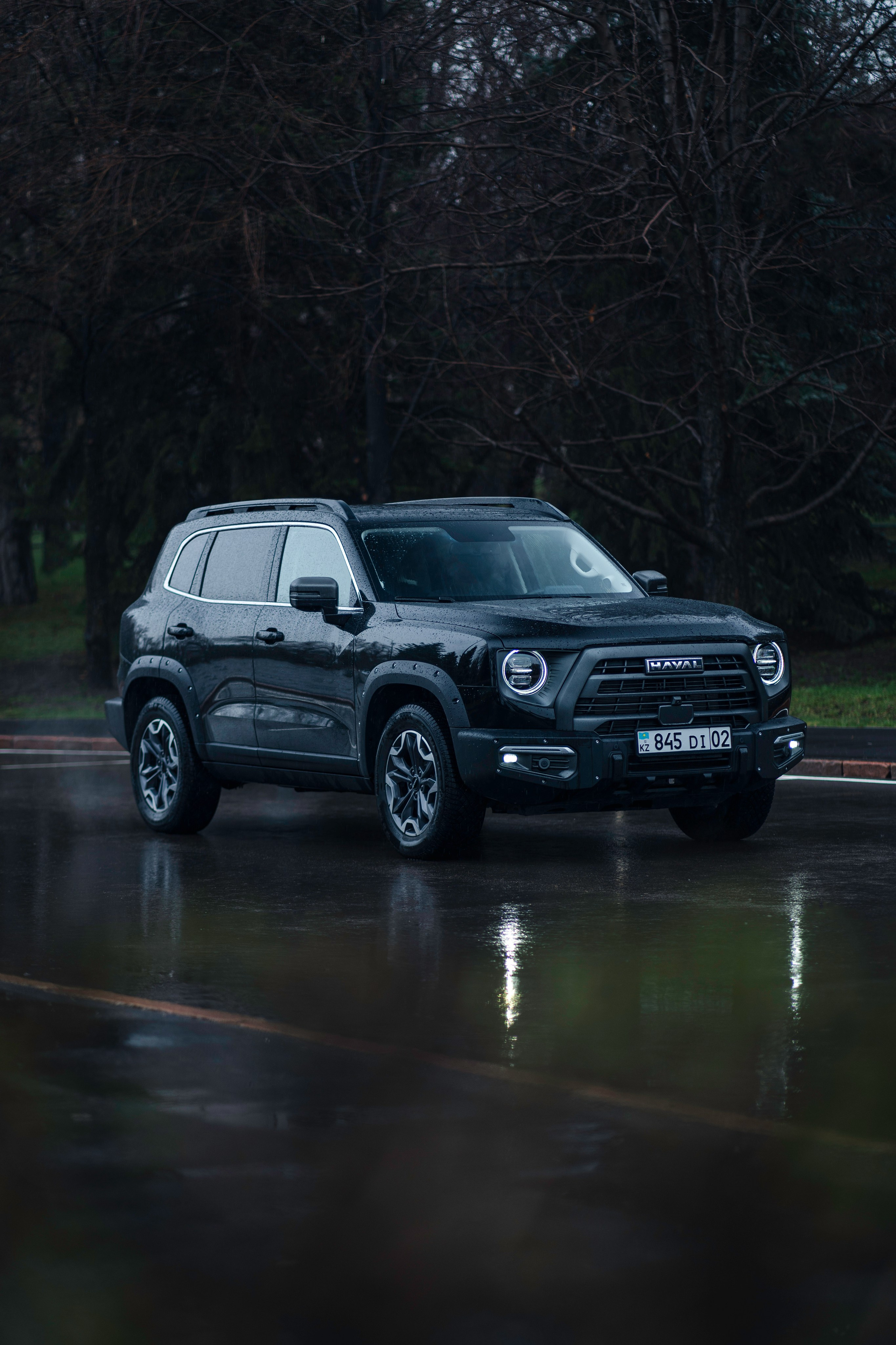 Haval Dargo X. Чен Станислав | Автомобильный фотограф | Алматы, Казахстан