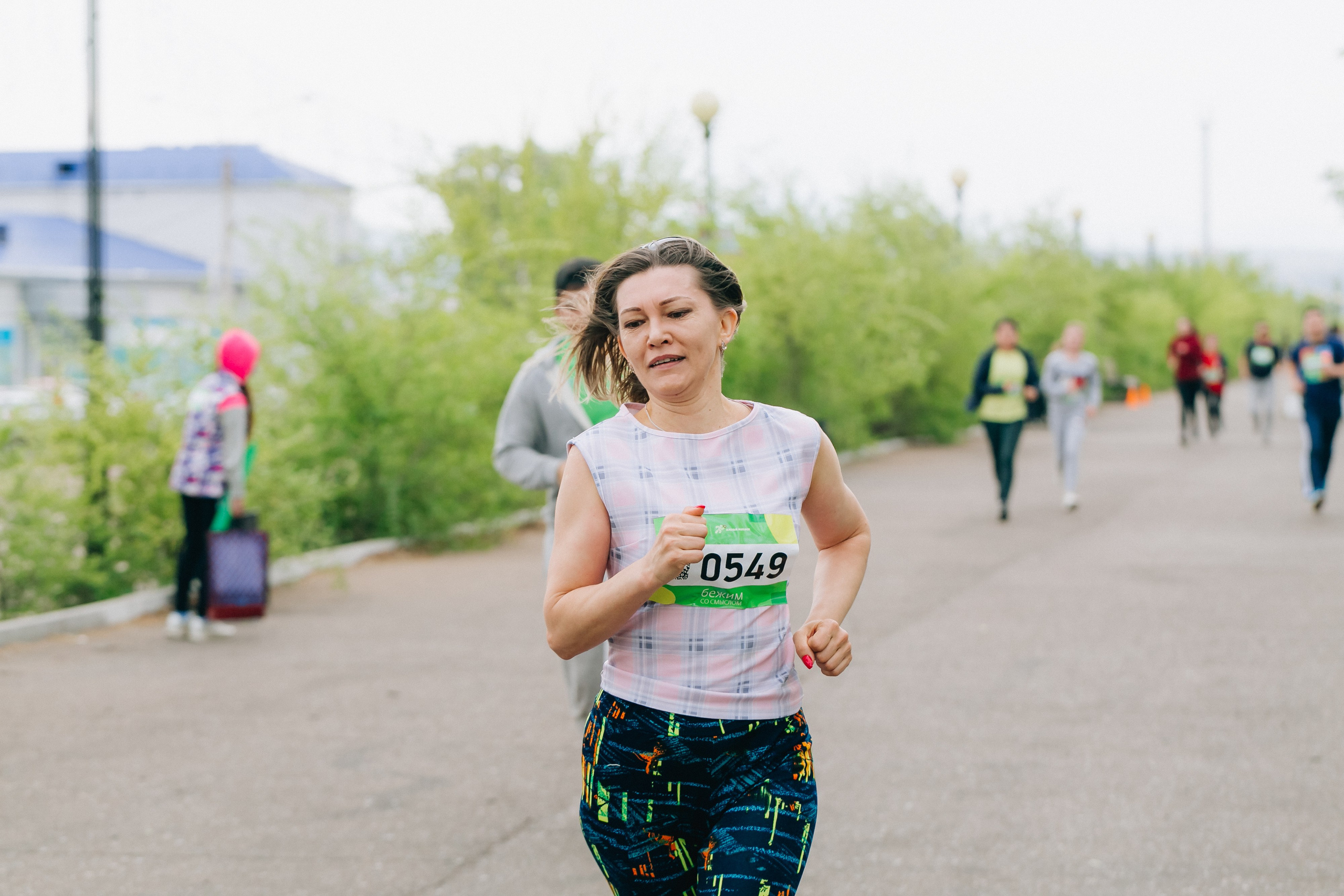 Зеленый марафон Сбербанка. Свадебный и семейный фотограф в Улан-Удэ