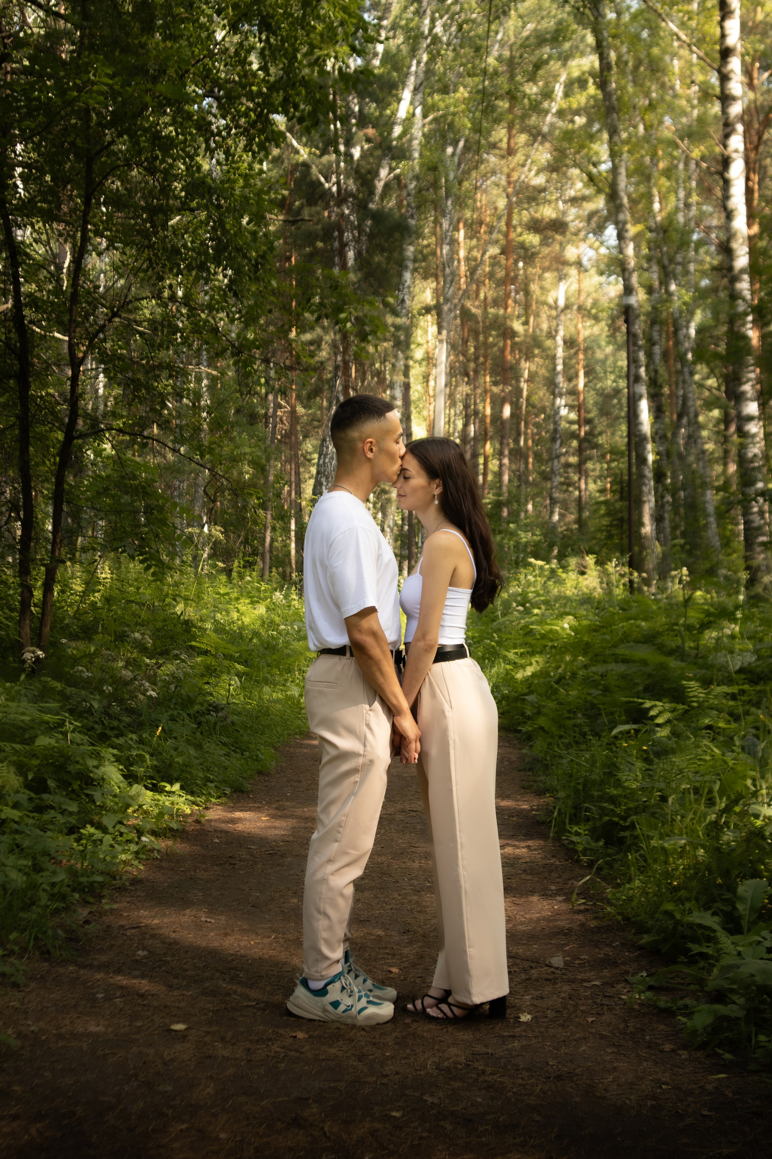 Виктория и Александр. Фотограф Новосибирск, Академгородок — Айна