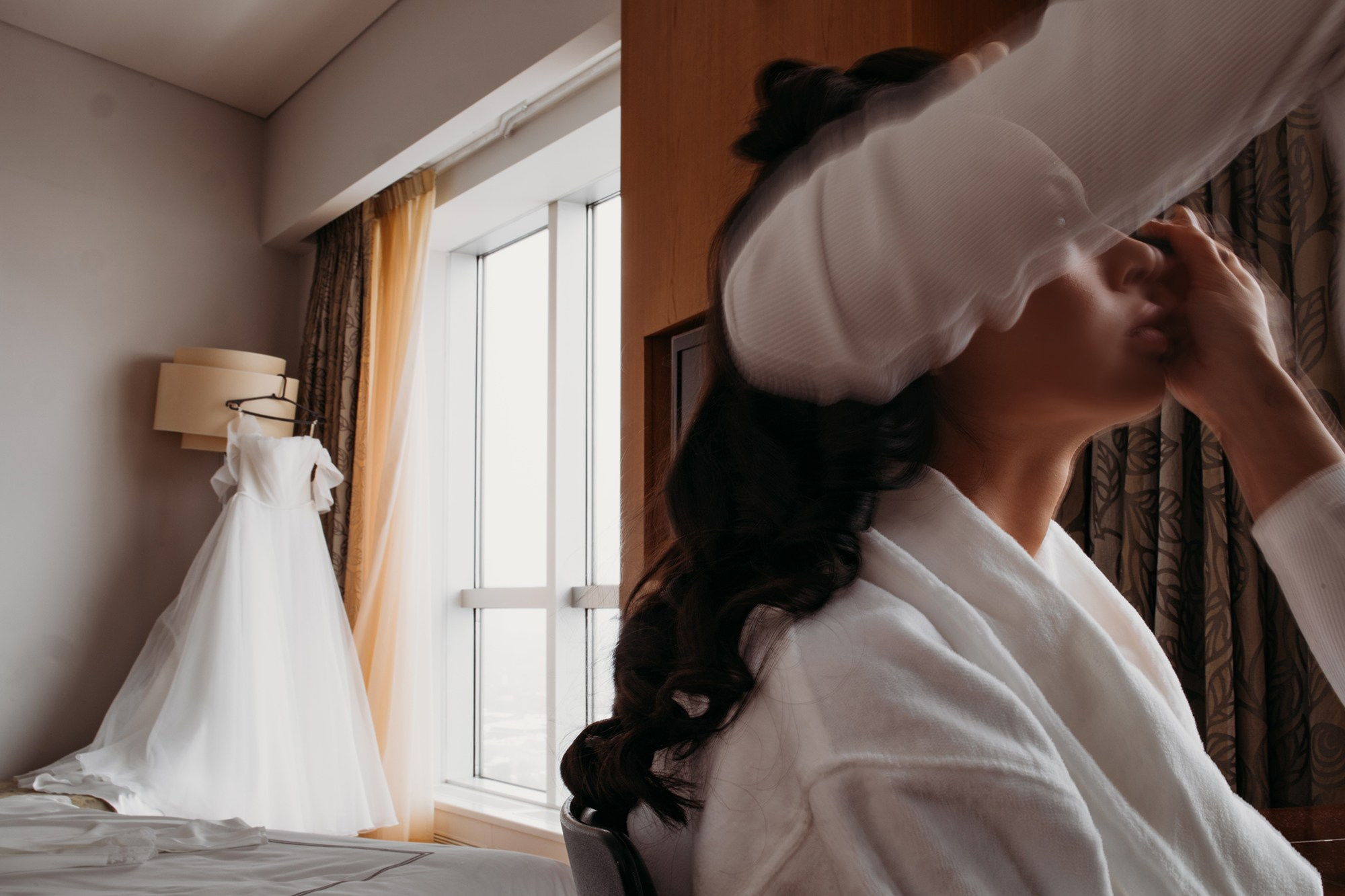 Осенняя свадьба. Свадебный фотограф в Москве Аля Загирова