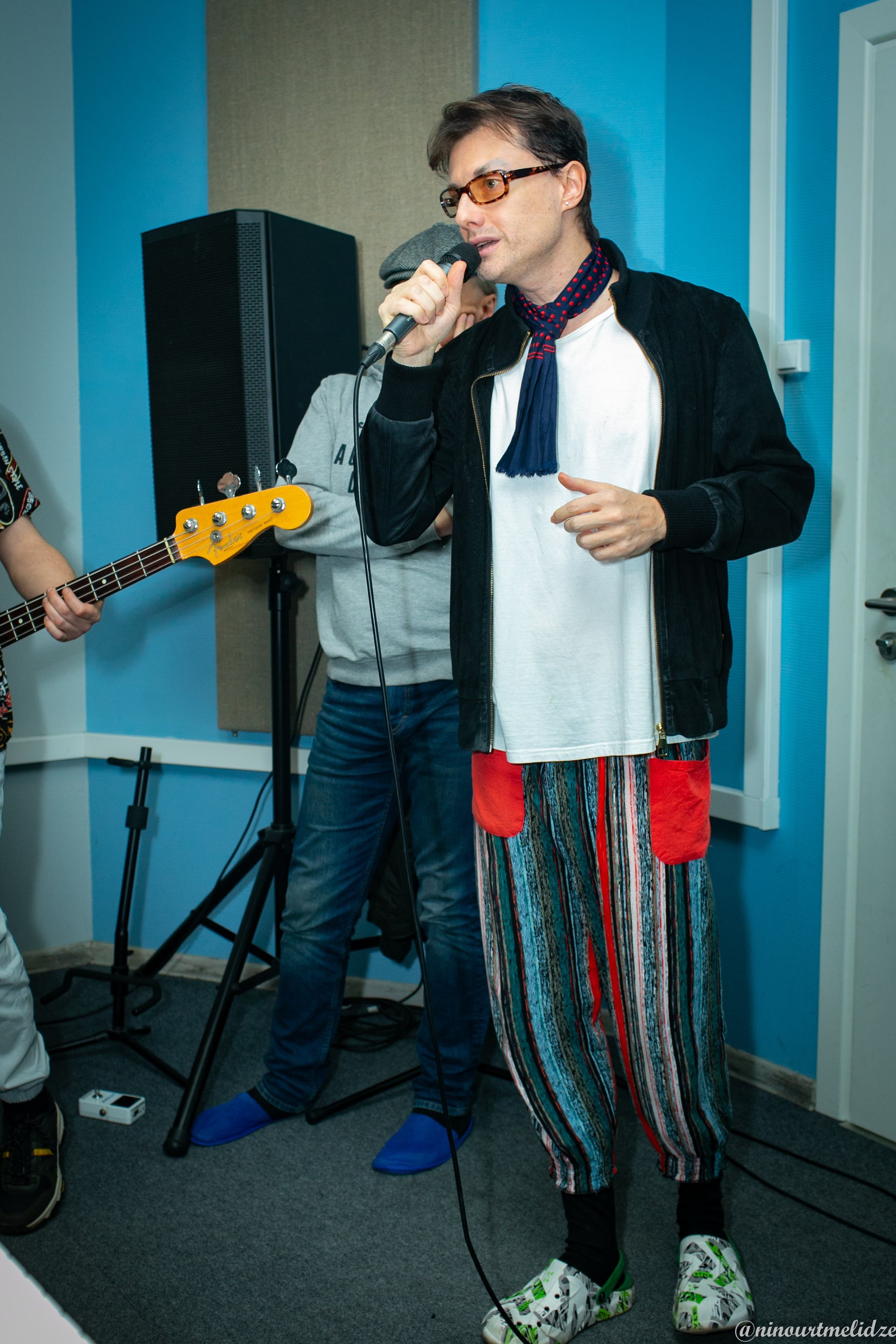 Репетиция Сергея Арутюнова. Art photographer Nino