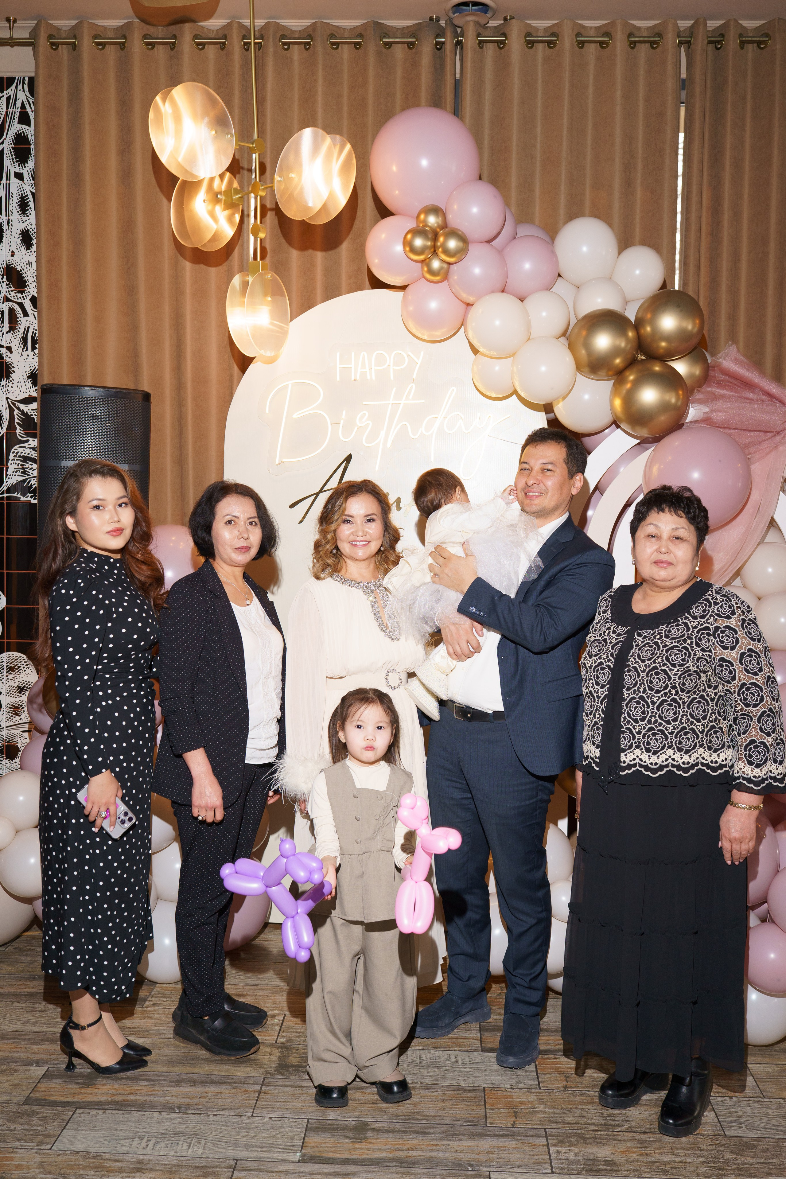 Амина — Тұсау кесер — 1 годик малышке