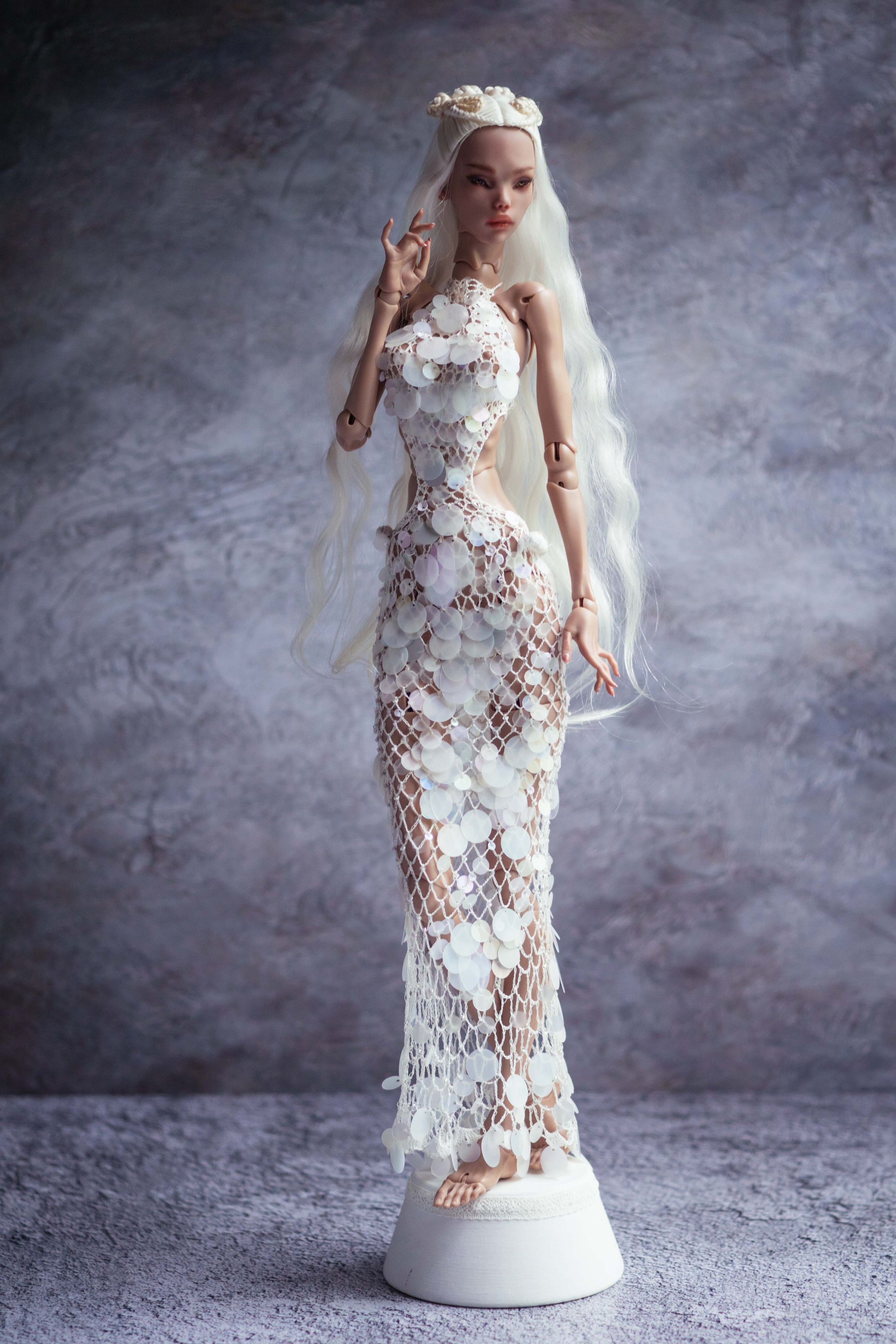 2025. Ombra di seta — эксклюзивная одежда ручной работы для авторских кукол