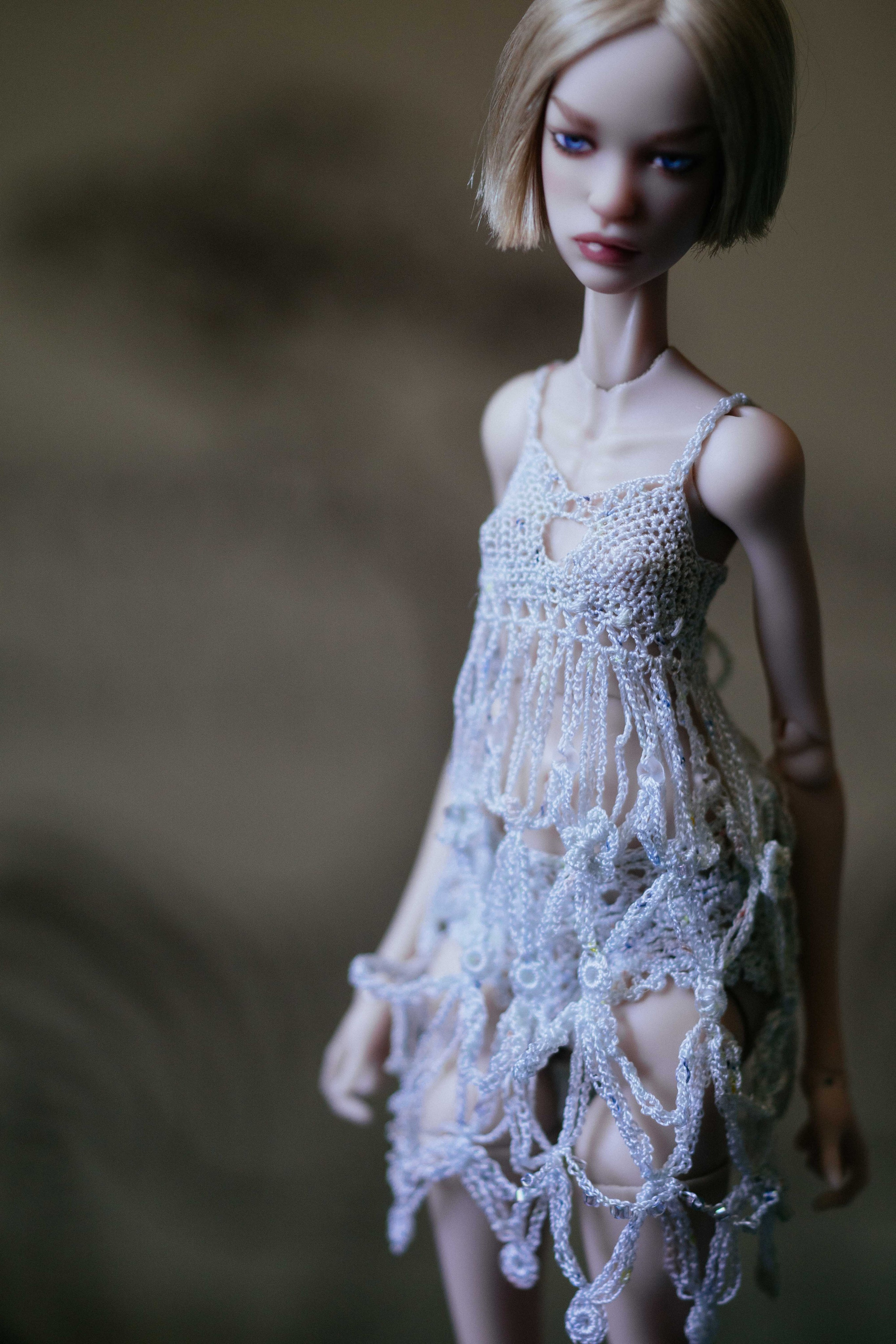 2024. Ombra di seta — эксклюзивная одежда ручной работы для авторских кукол